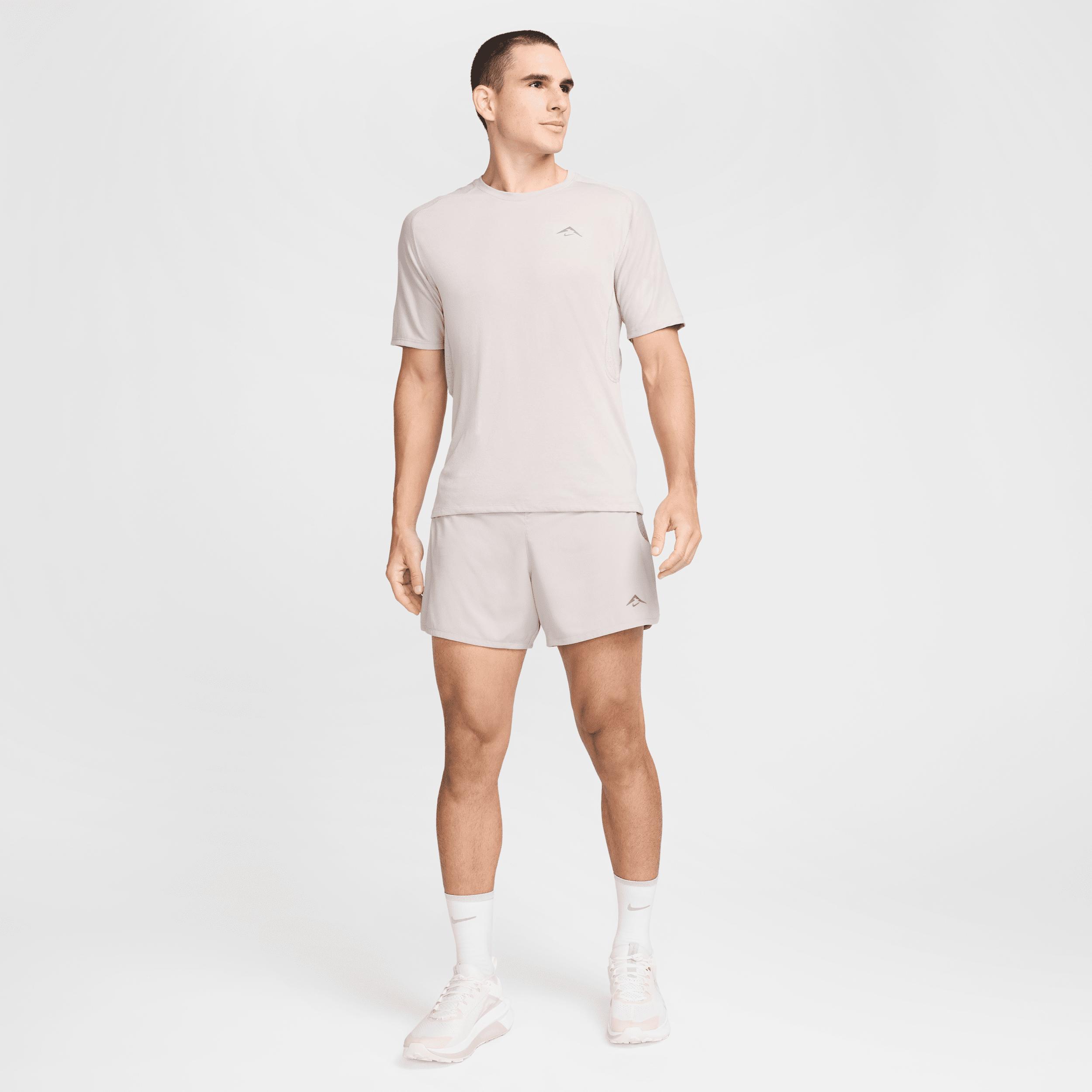 Nike Mens Trail Second Sunrise 5 Dri-FIT ADV Brief-Lined Running Shorts | HJ3572-009 Product Image