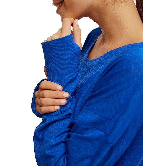 FP Movement My Time Long Sleeve Knit Tee Product Image