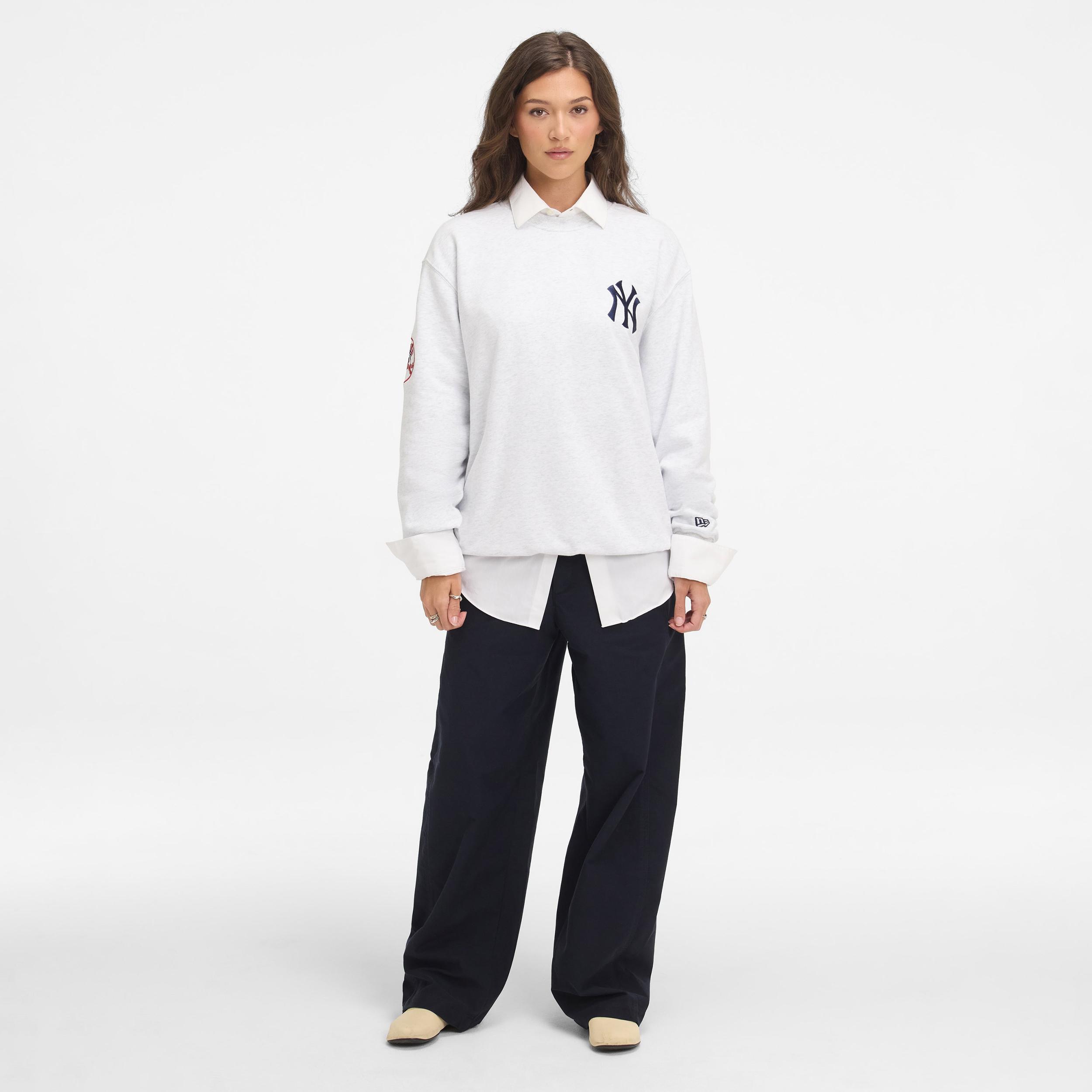 San Francisco Giants Gray Crewneck Male Product Image