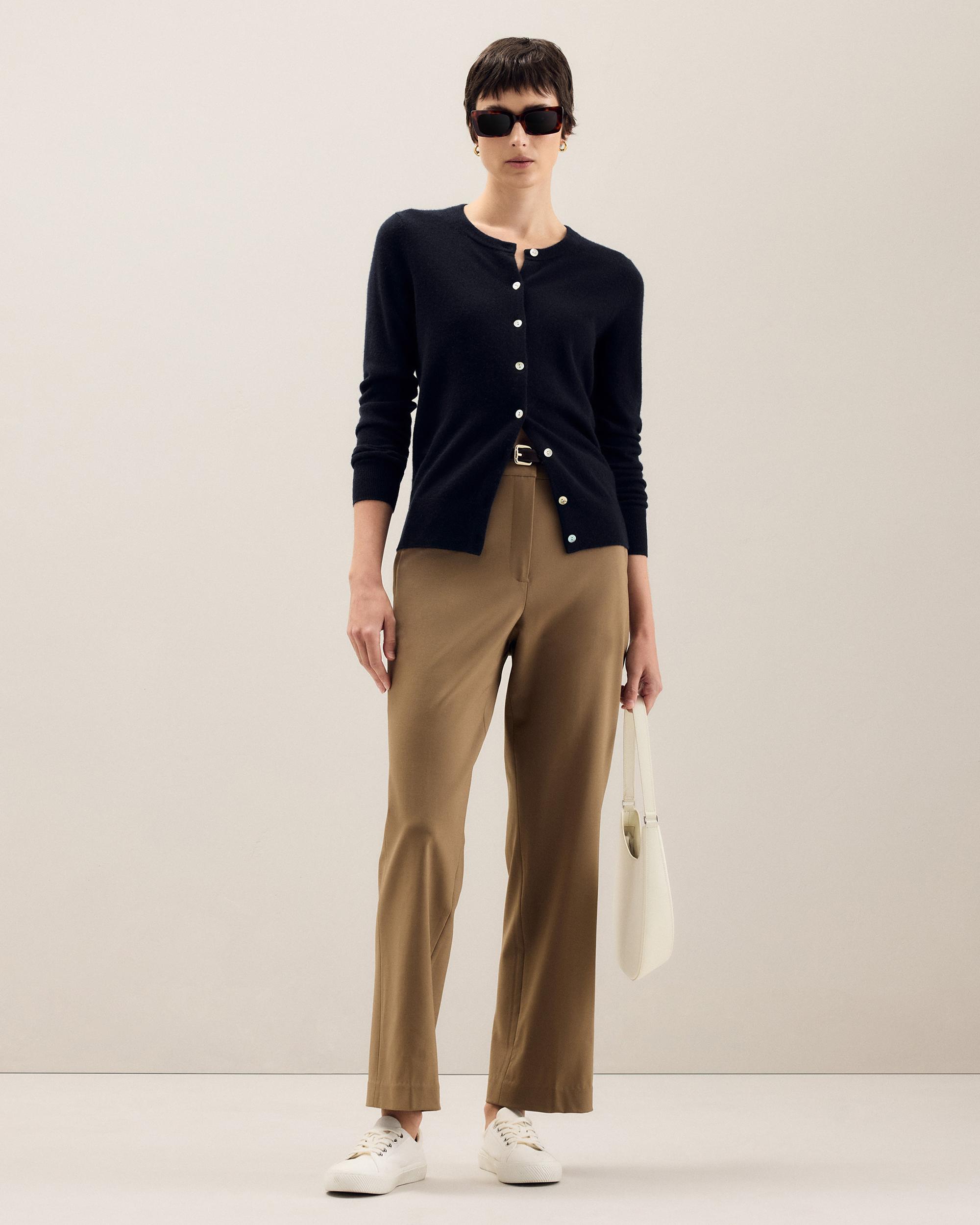 Quince | Women's Mongolian Cashmere Cardigan Sweater Size XL Product Image