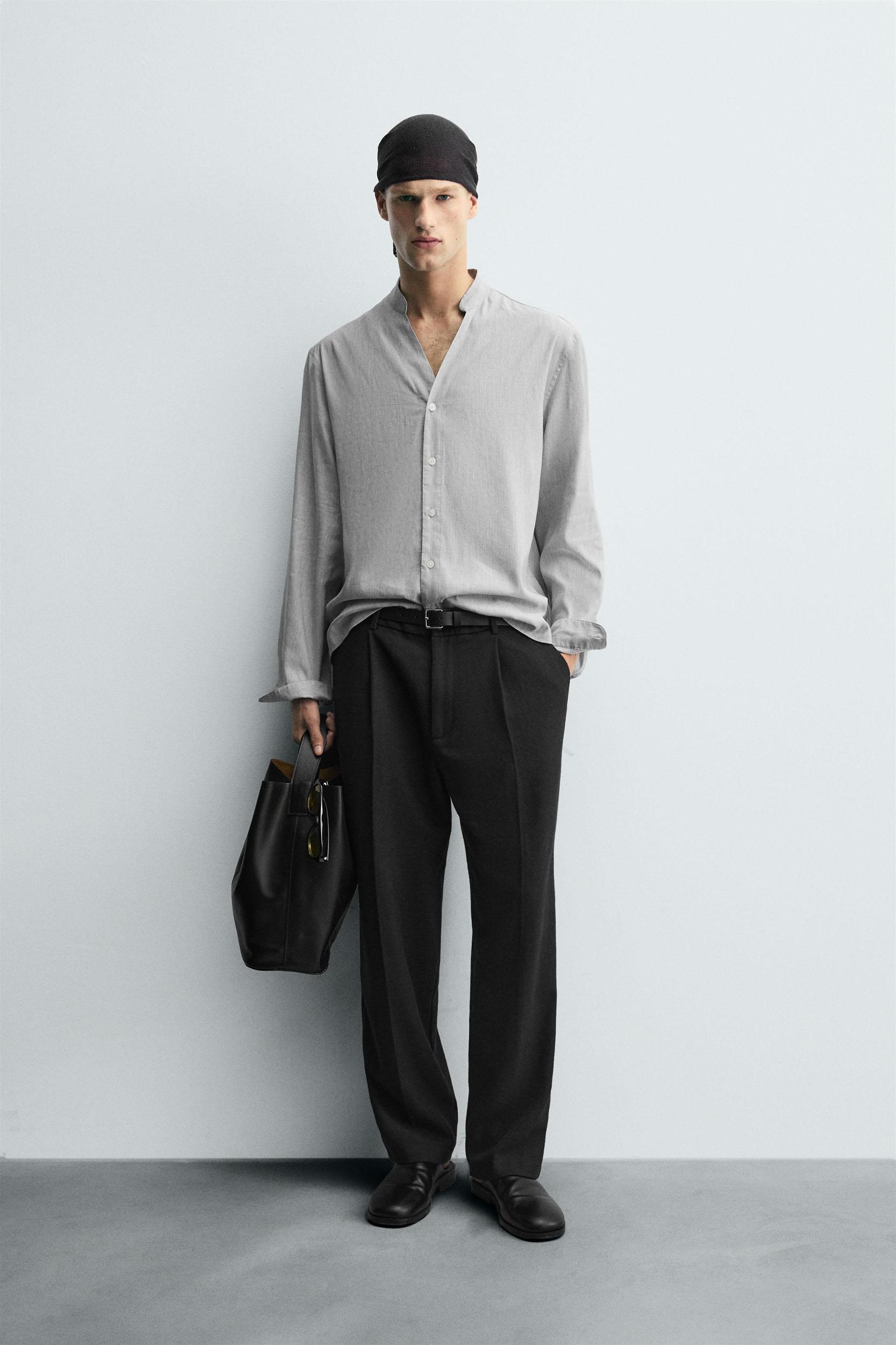 STRIPED SHIRT Product Image