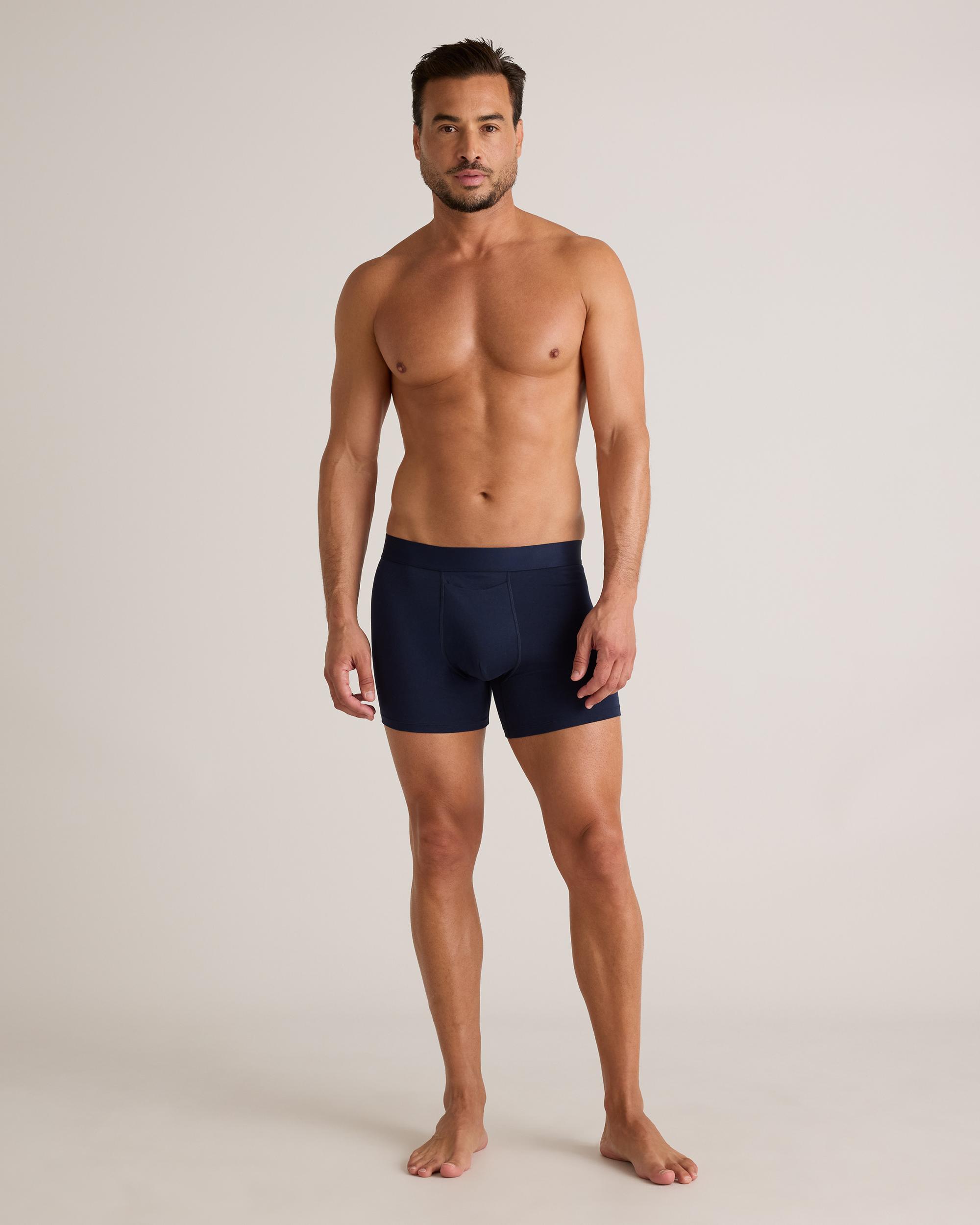 Quince | Men's 4'' Trunk Organic Cotton Product Image