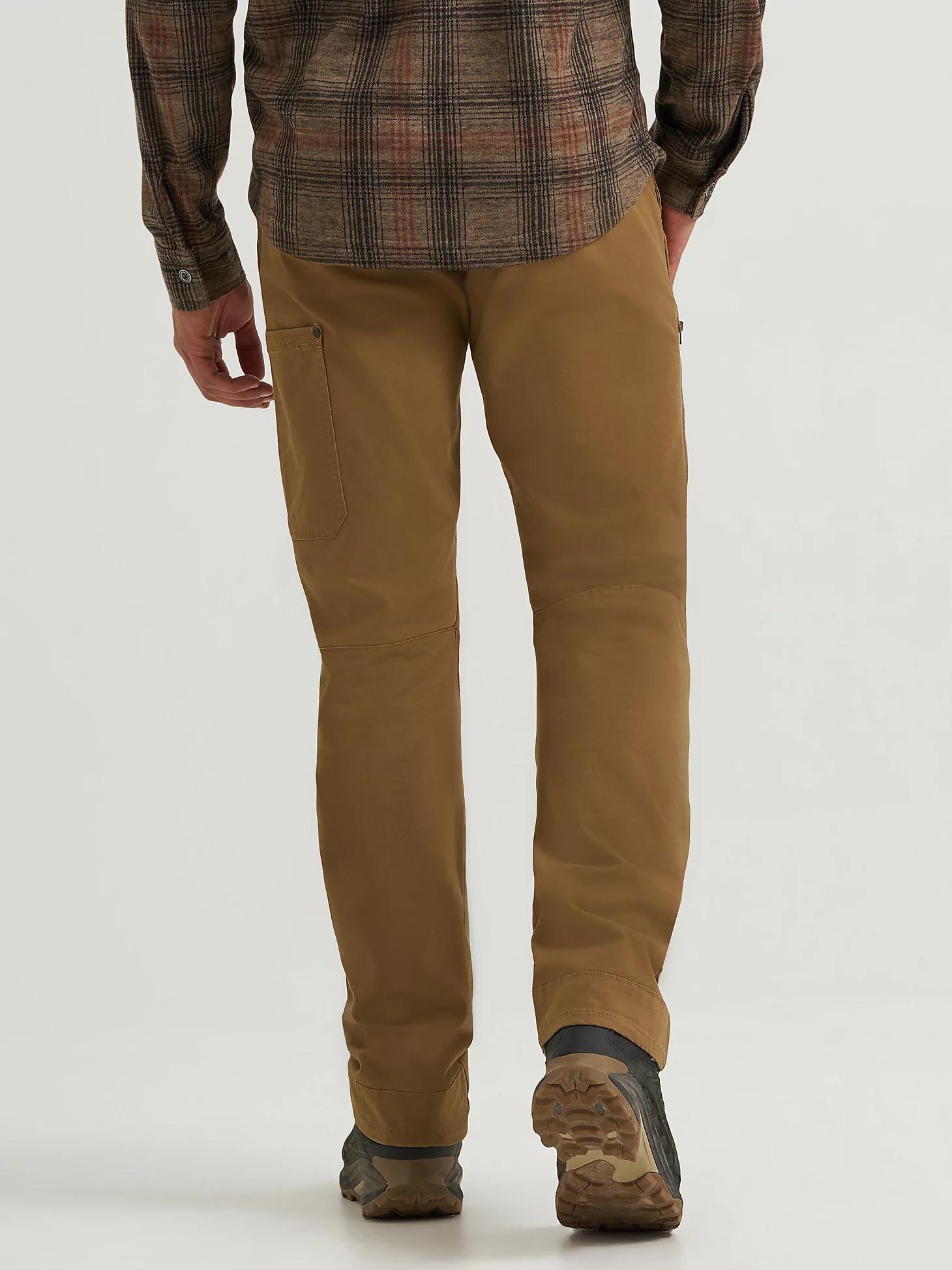 Men's Wrangler® Outdoor Rugged Utility Pant in Kangaroo Product Image
