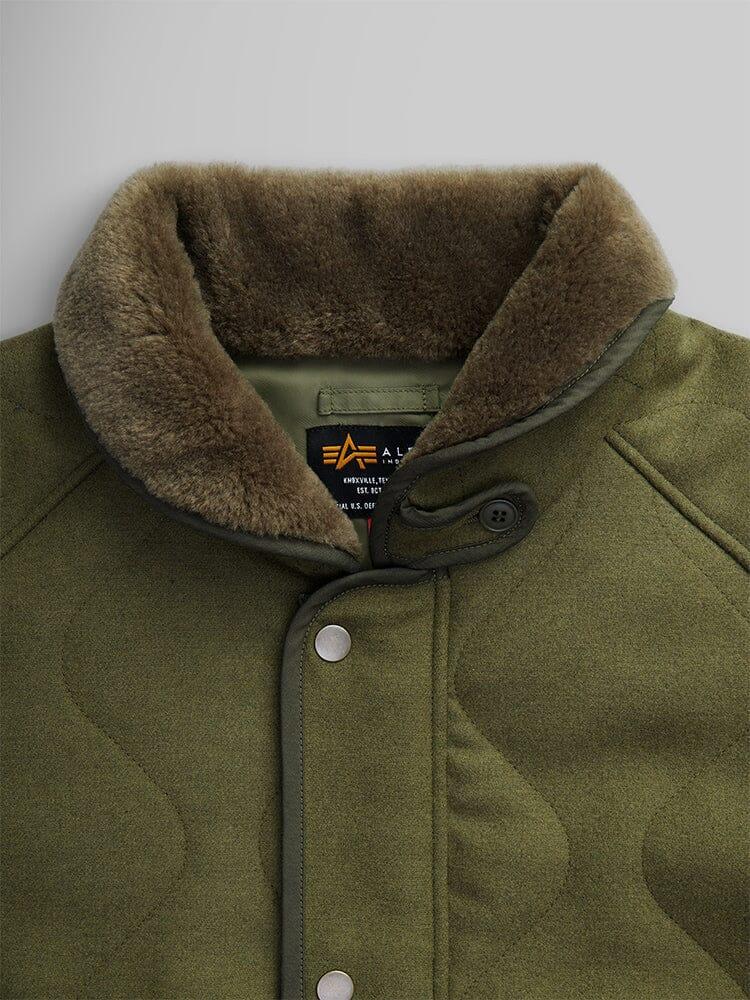 WOOL DECK JACKET Product Image