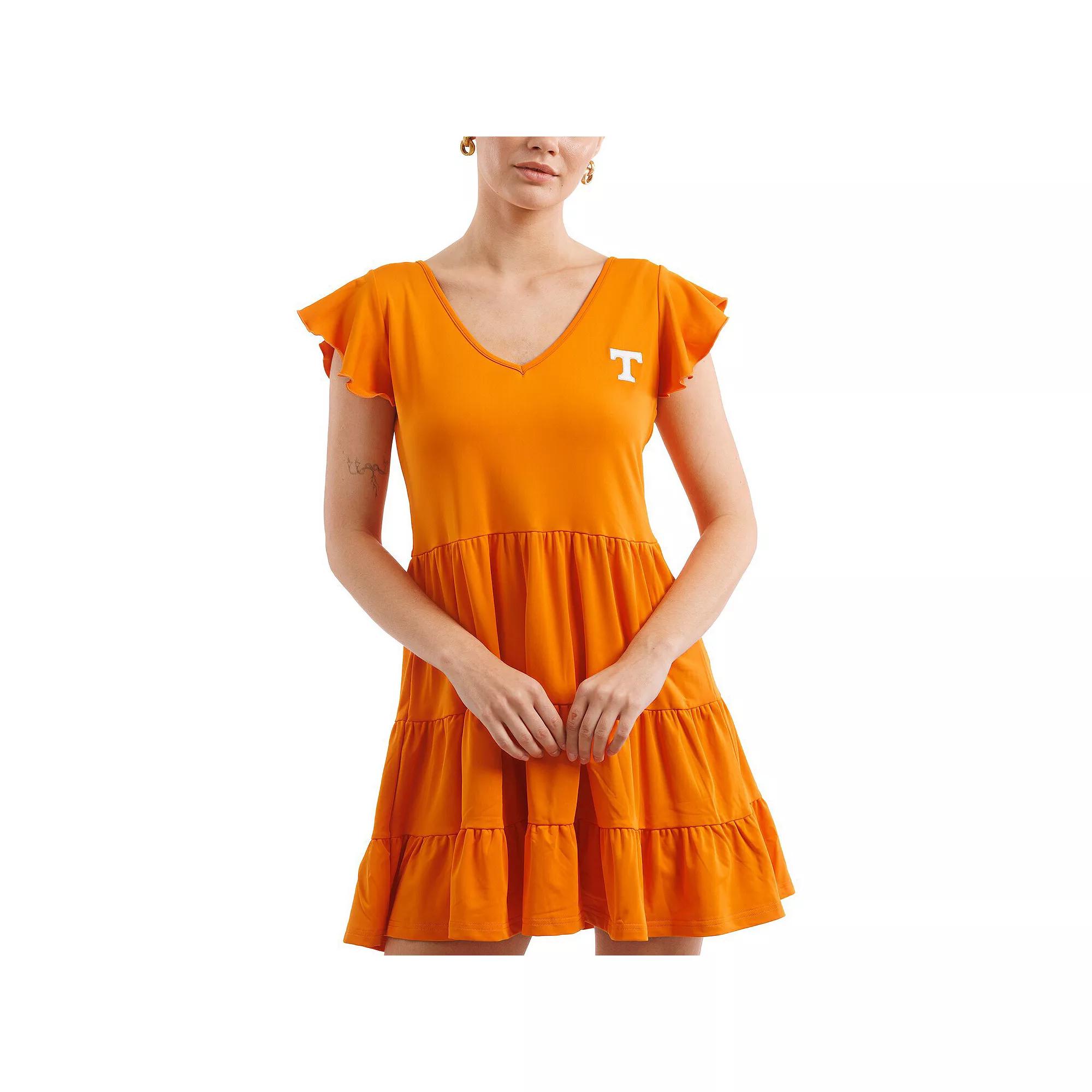 Women's Smith & Quinn Tennessee Orange Tennessee Volunteers Tailgate Collection Delaney Dress, Size: Medium Product Image