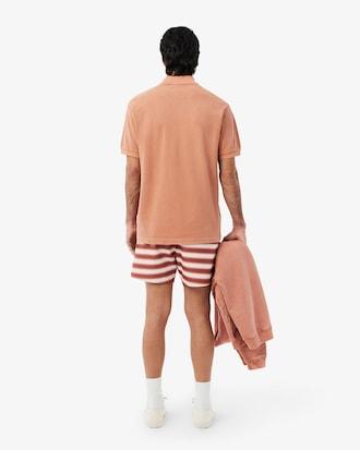 Striped Swim Trunks Product Image