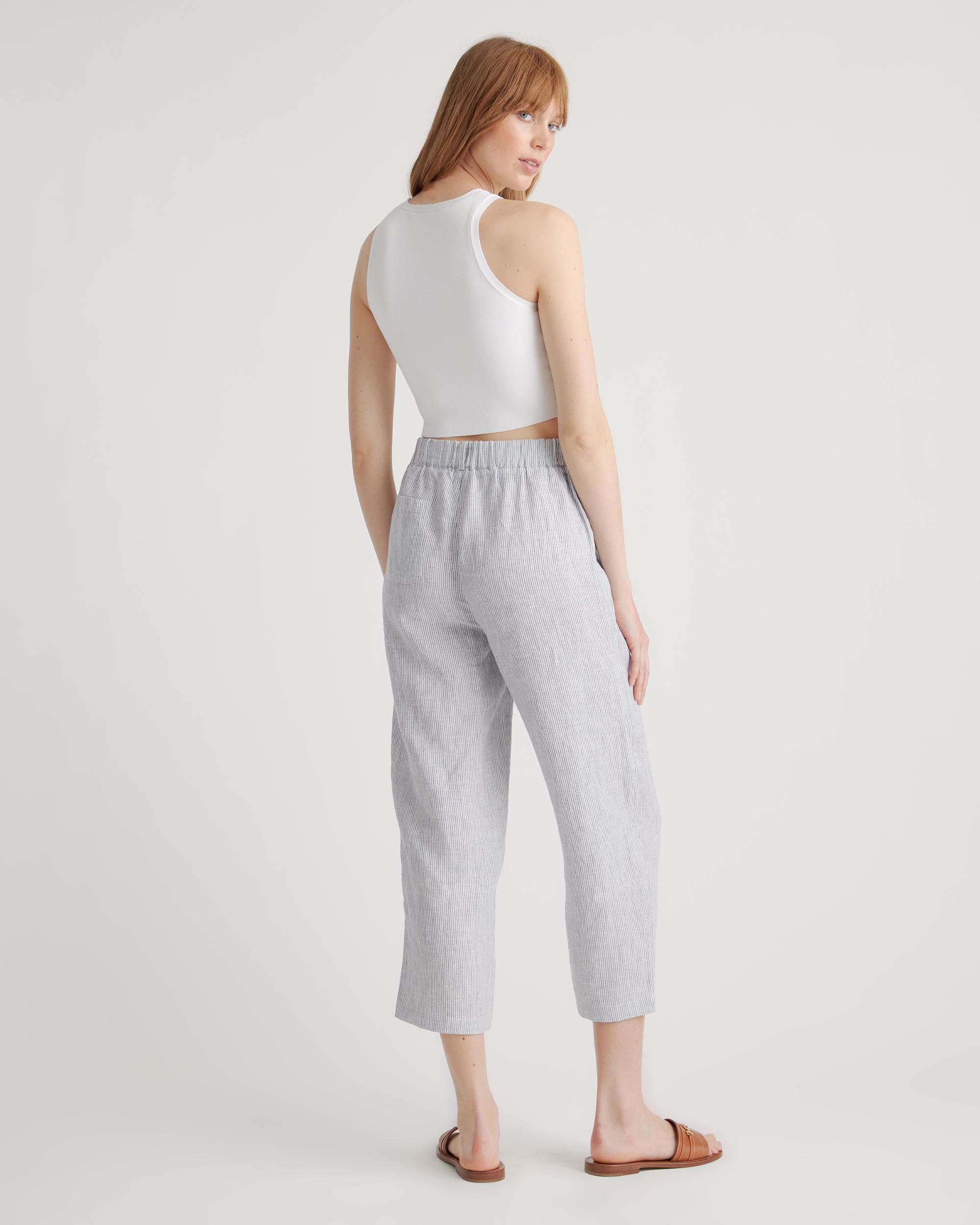 Quince | Women's 100% European Linen Pants Size XL Product Image