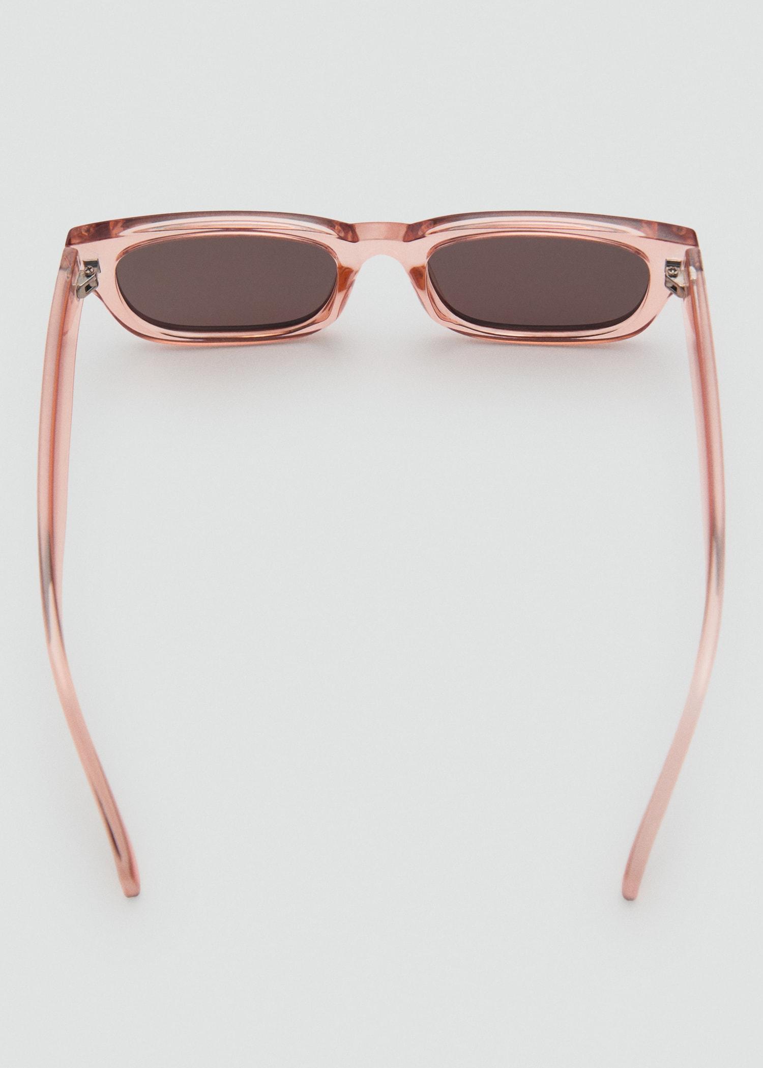 Rectangular-frame sunglasses - Women | MANGO USA Product Image
