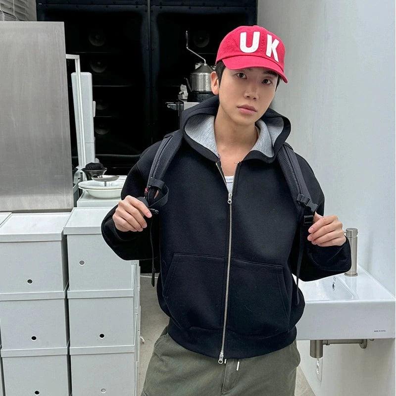 RT No. 18285 ZIP UP HOODIE Product Image