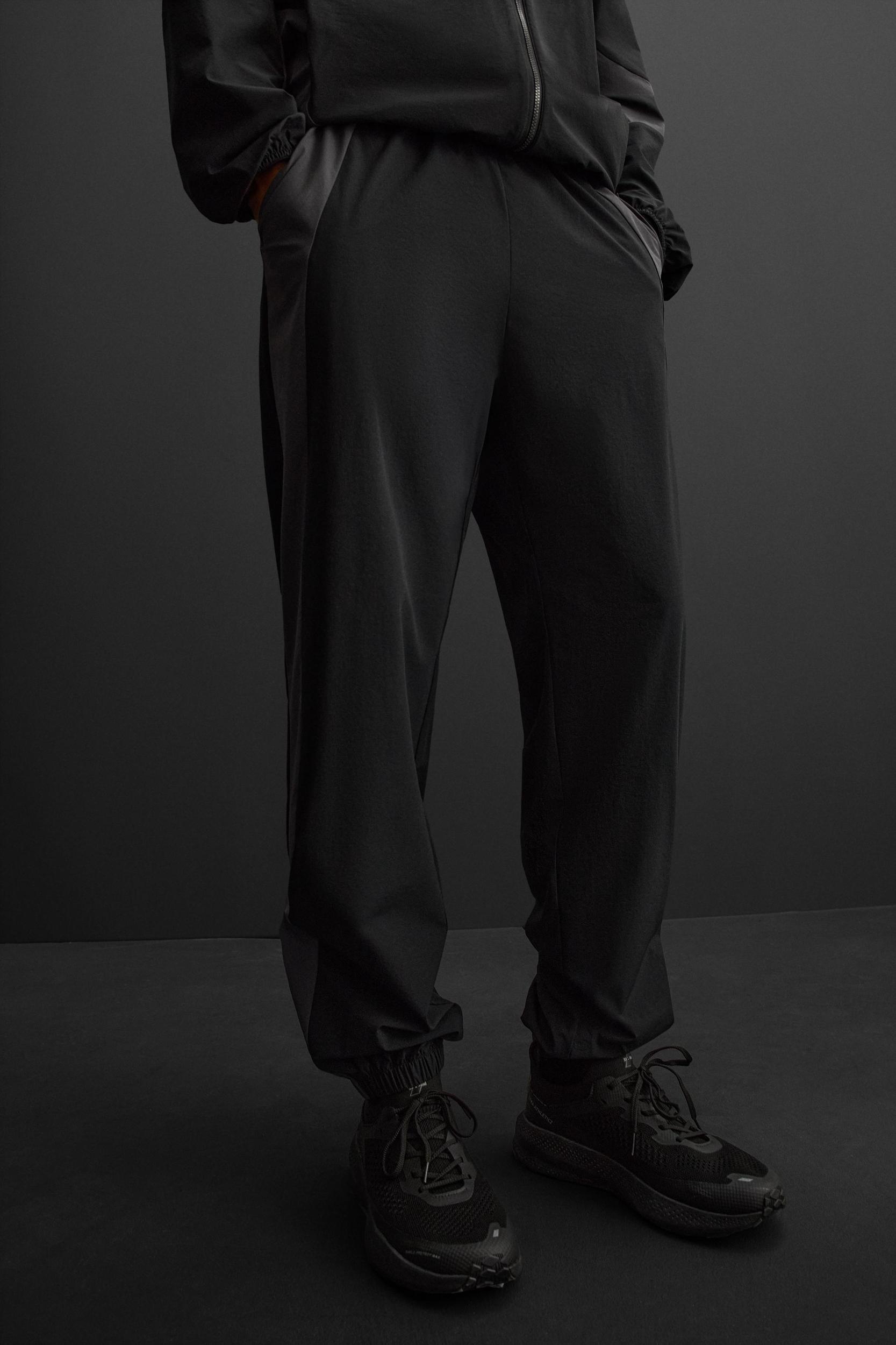 COLOR BLOCK TECHNICAL PANTS Product Image