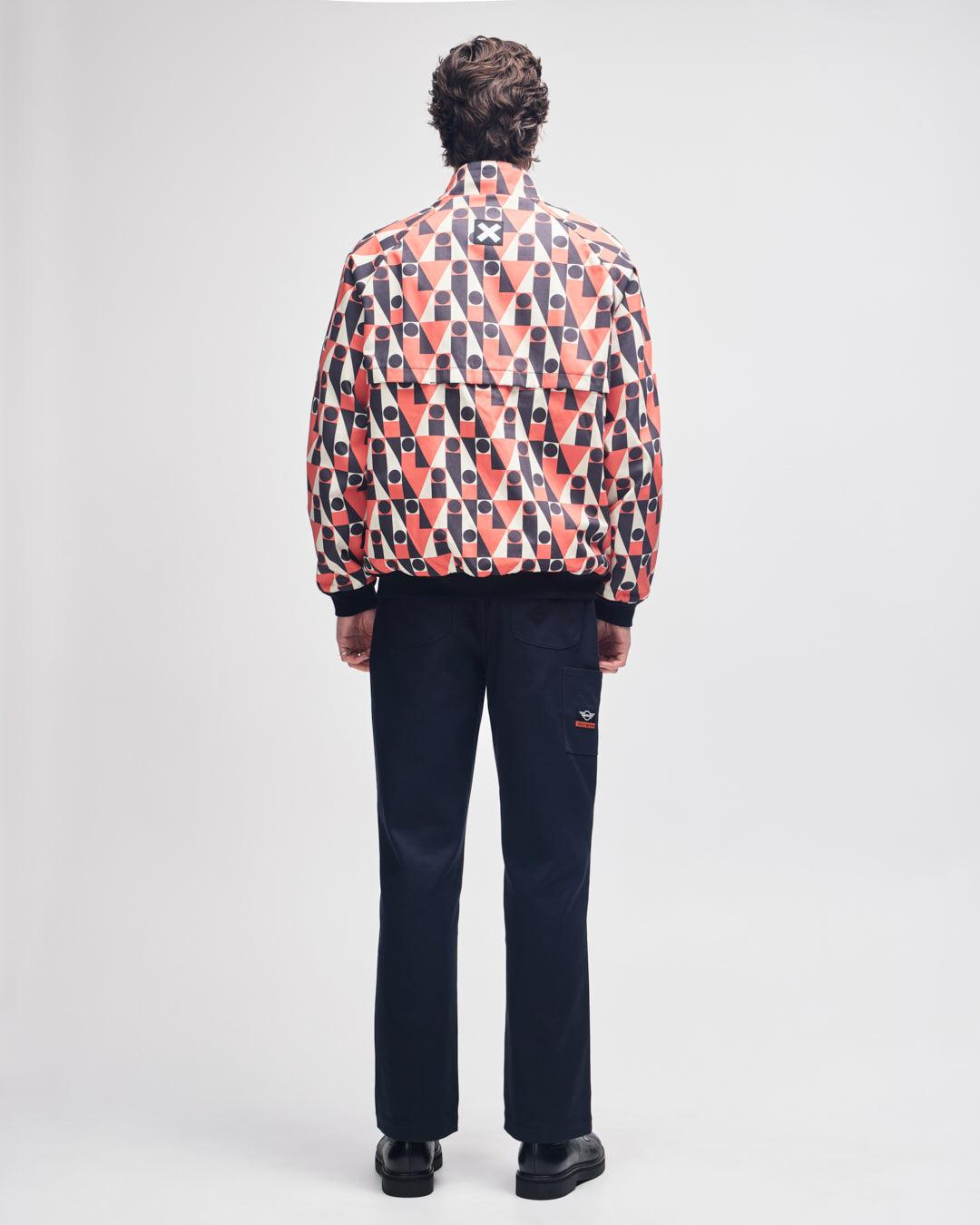 Mini Harrington Jacket - Multi Product Image