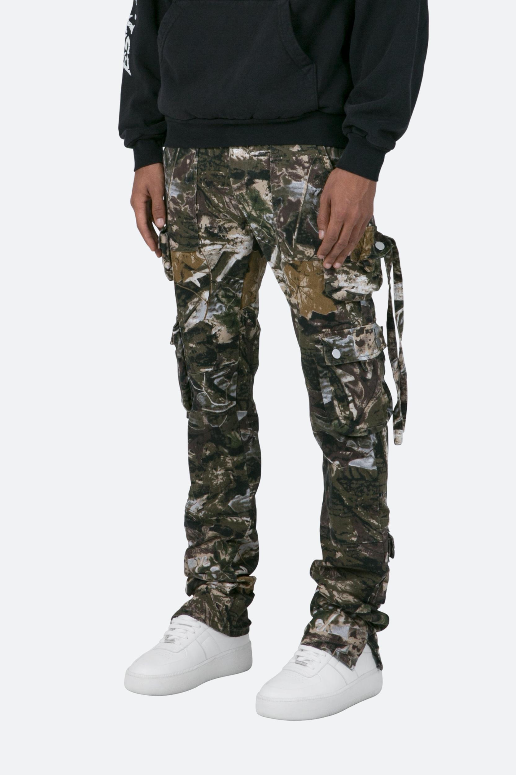 D152 Cargo Straight Denim - Hunter Camo Product Image
