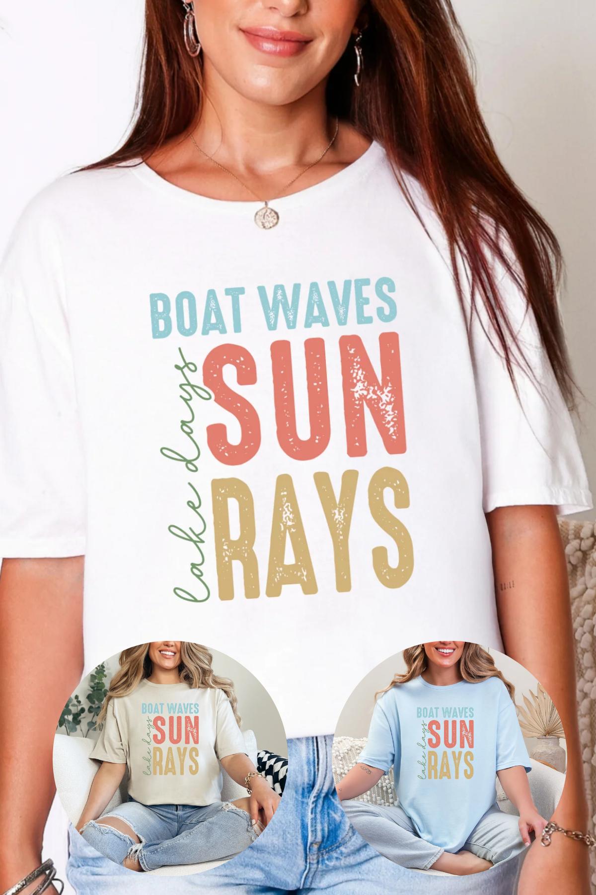 Lake Waves T-Shirt Product Image