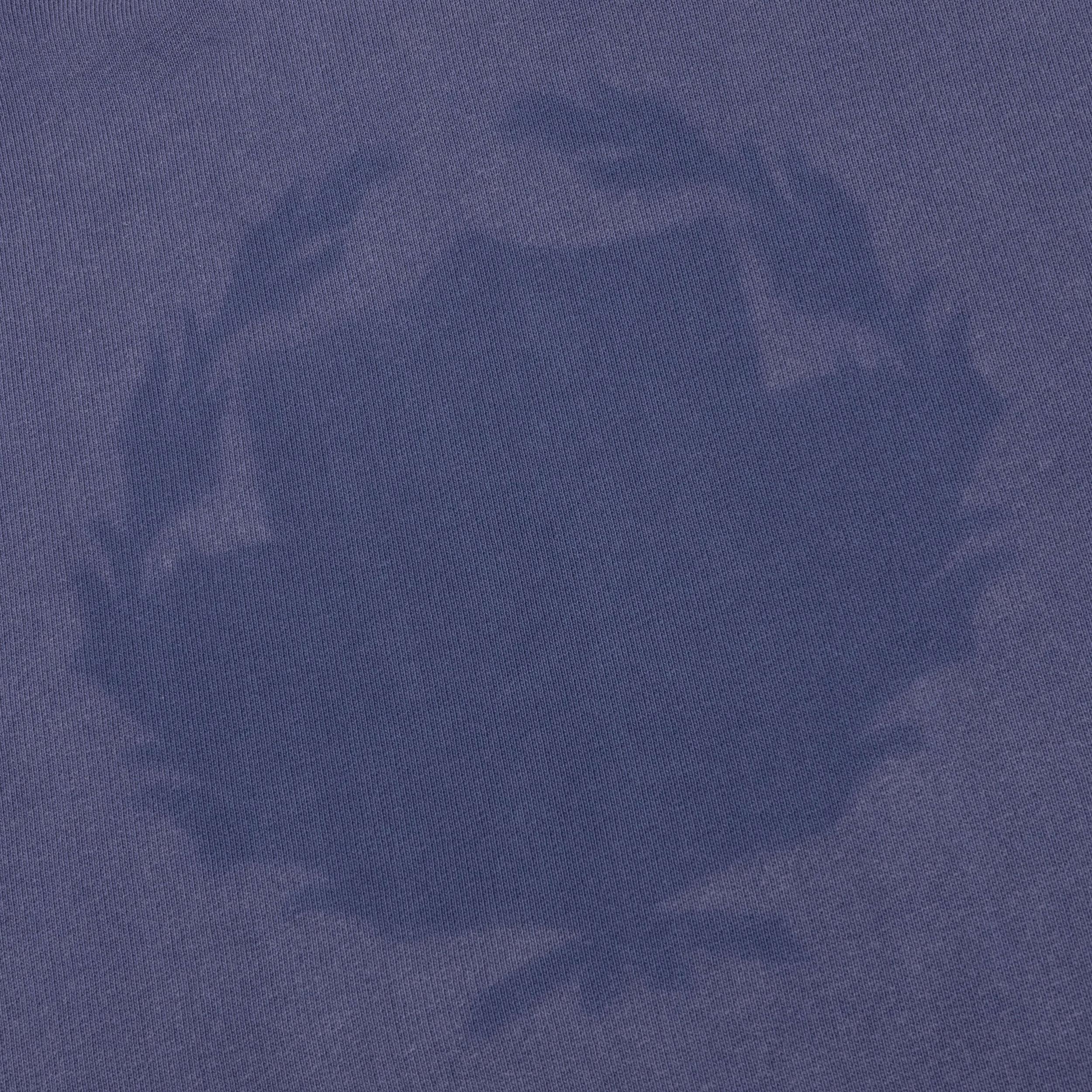 Shadow Oversized Hoodie - Medium Blue Male Product Image