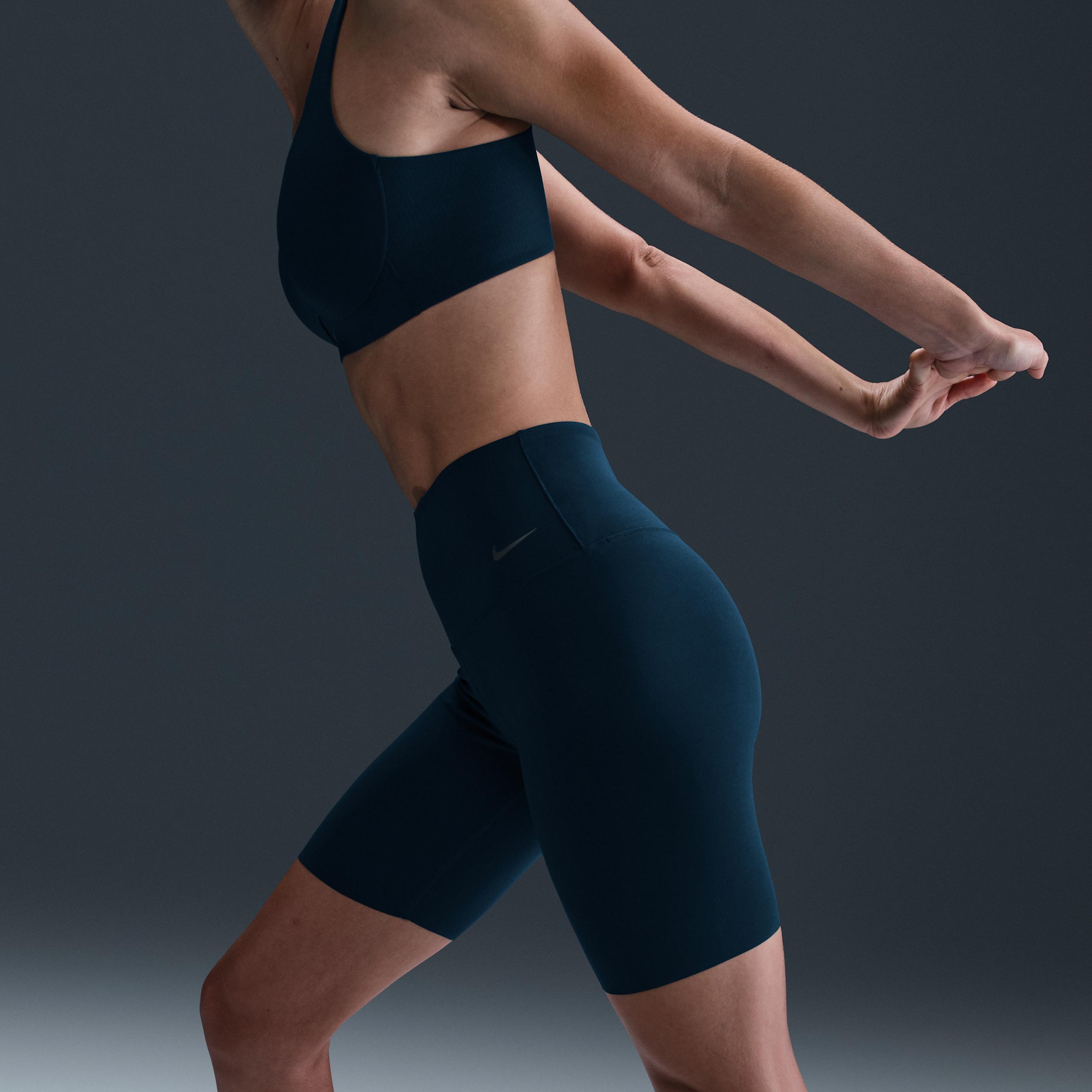 Nike Women's Zenvy Gentle-Support High-Waisted 8" Biker Shorts Product Image