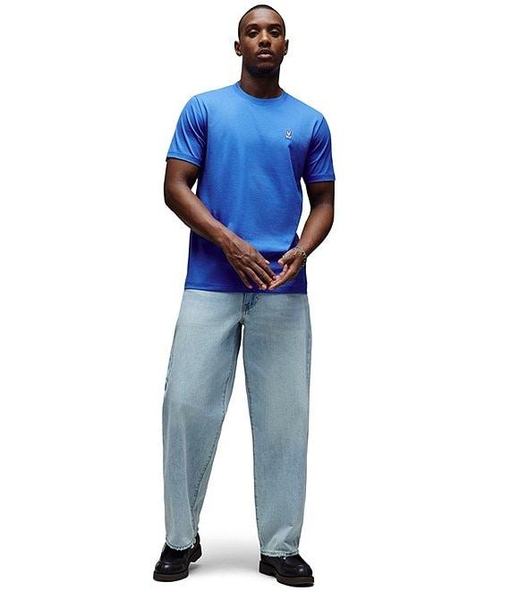 Psycho Bunny Classic Crewneck Short Sleeve T-Shirt Product Image