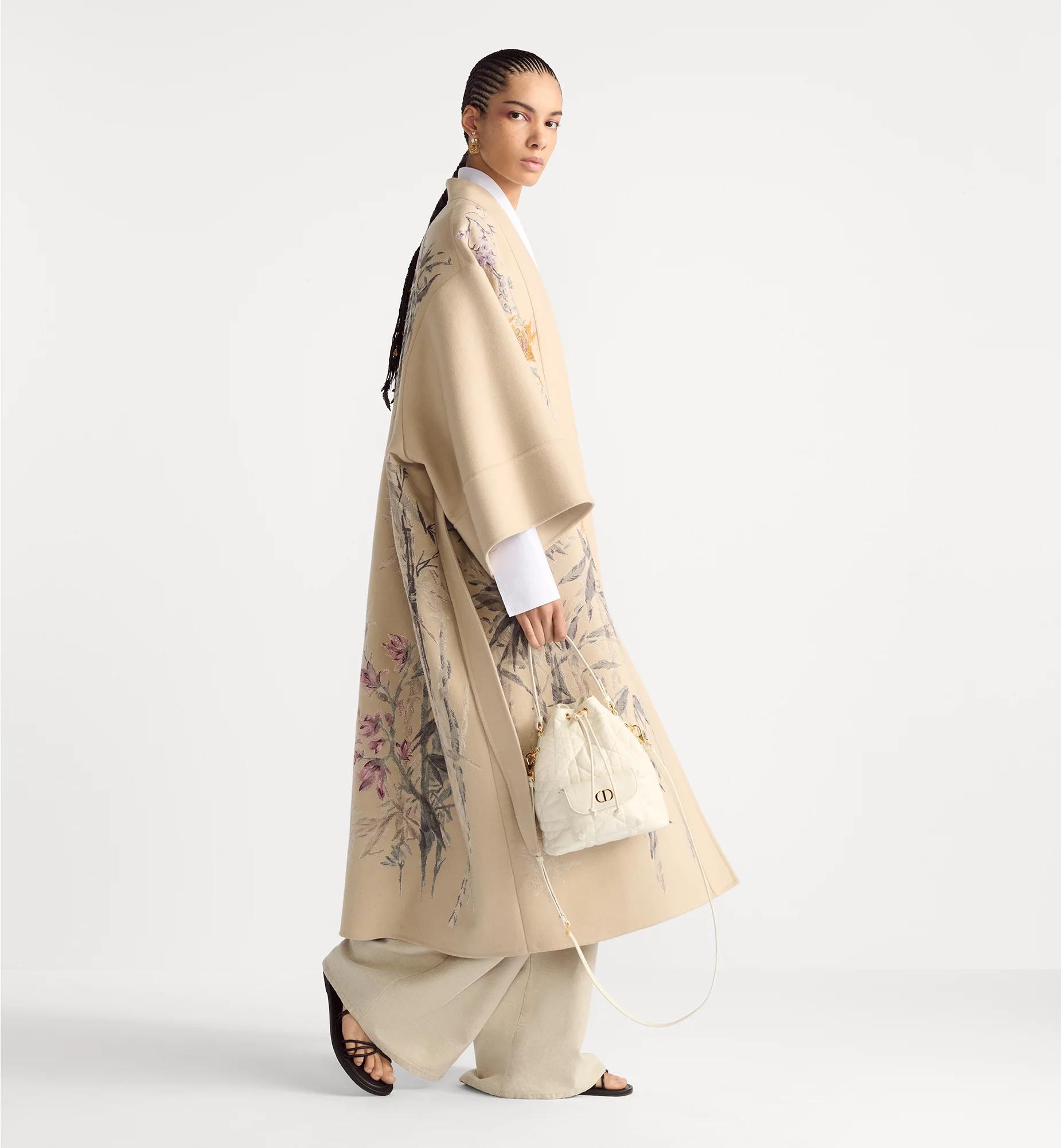 Small Dior Caro Bucket Bag Product Image