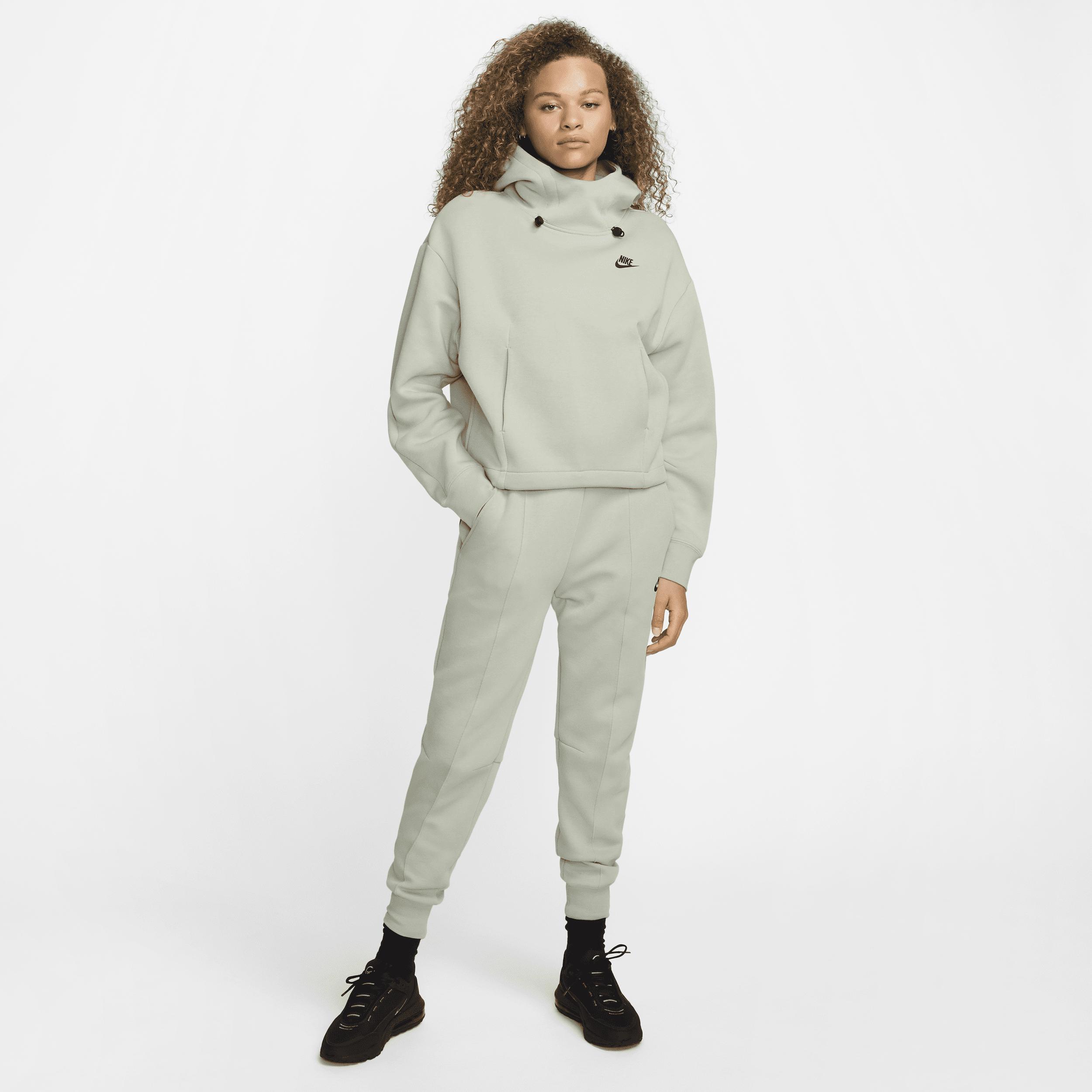 Womens Nike Sportswear Tech Fleece Oversized Hoodie Product Image
