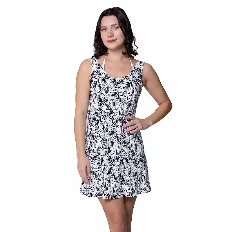 Womens Portocruz Lattice-Back Swim Cover- Product Image