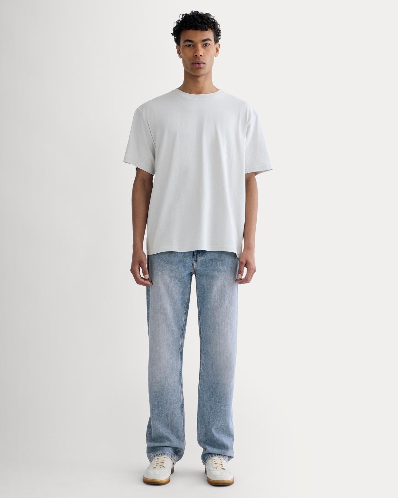 Mens Premium-Weight Relaxed Crew | Uniform T-Shirt by Everlane Product Image