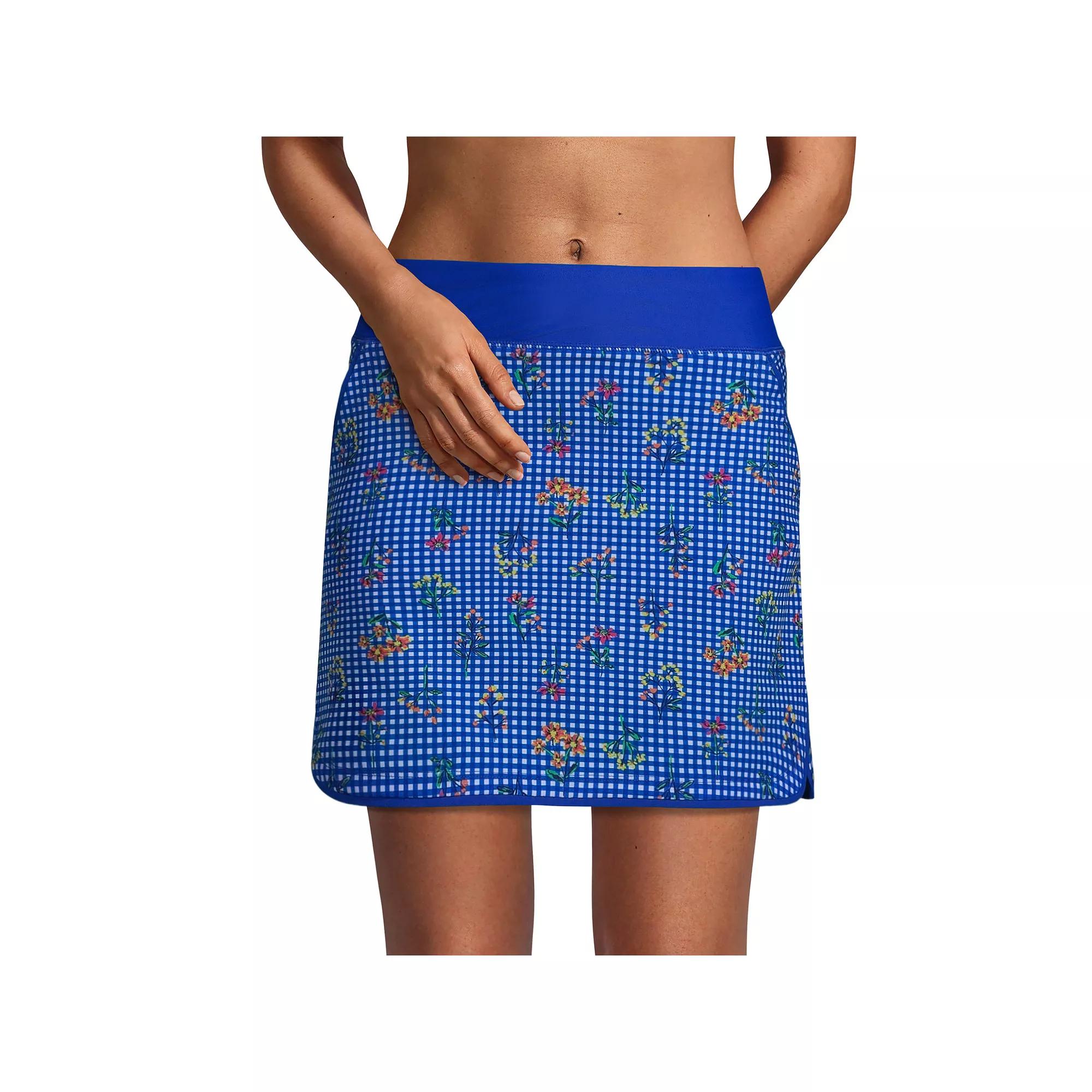 Women's Lands' End Quick Dry Active Swim Skort,  Product Image