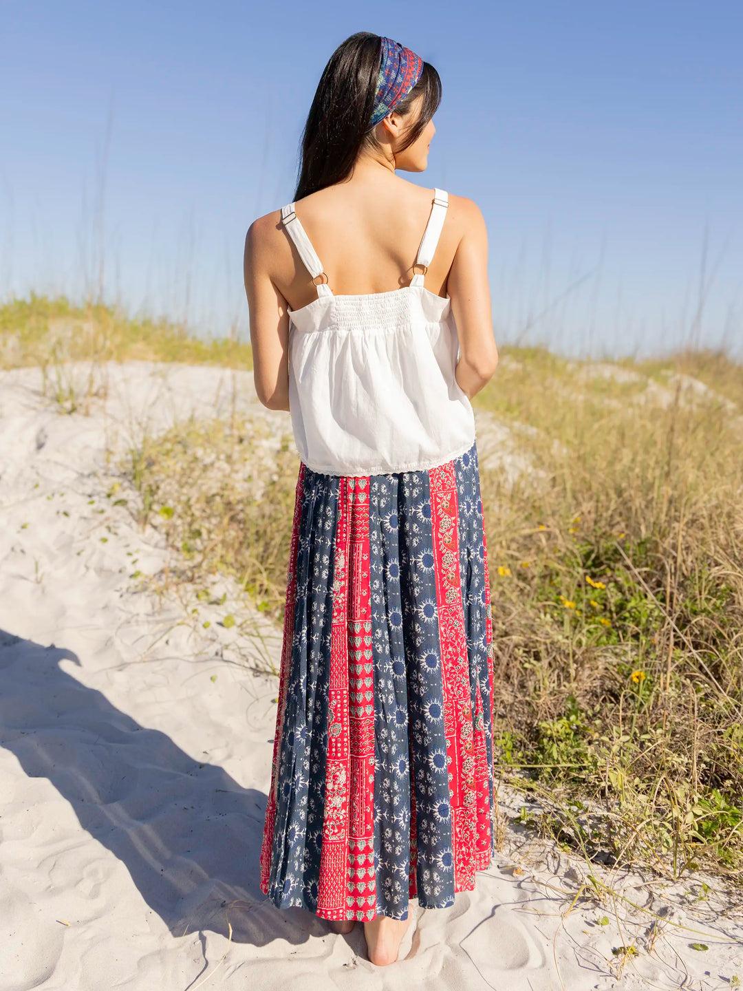 Mix It Up Maxi Skirt Product Image