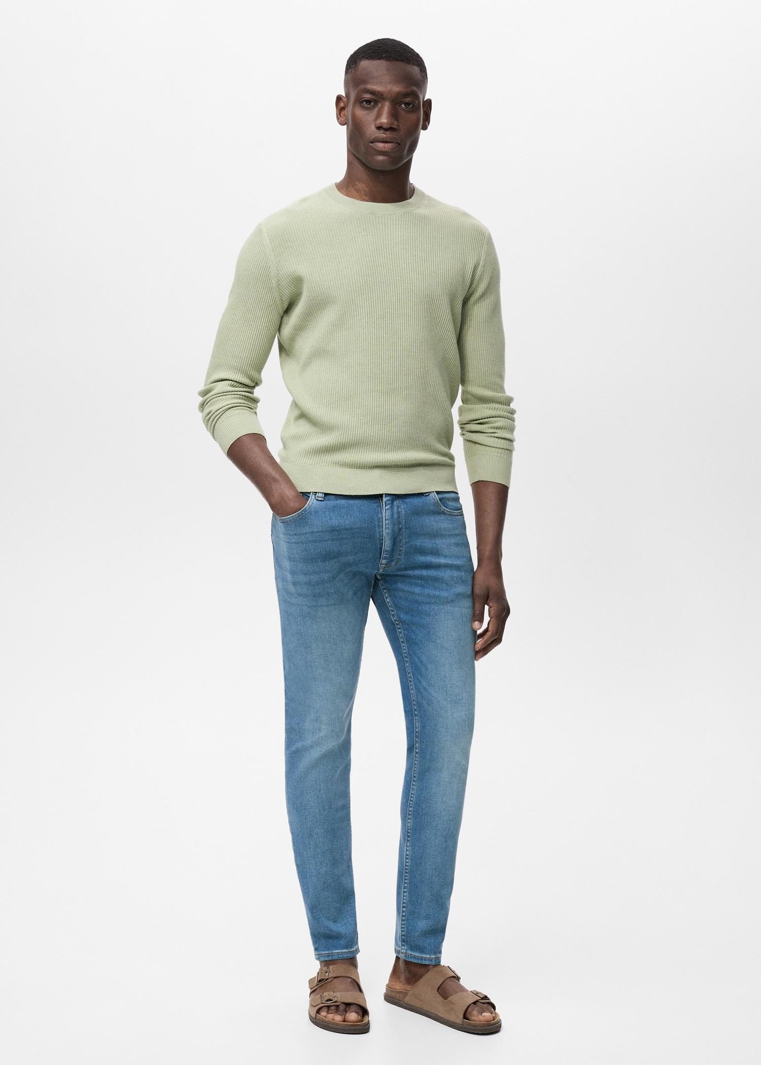 Jude skinny-fit jeans - Men | MANGO USA Product Image