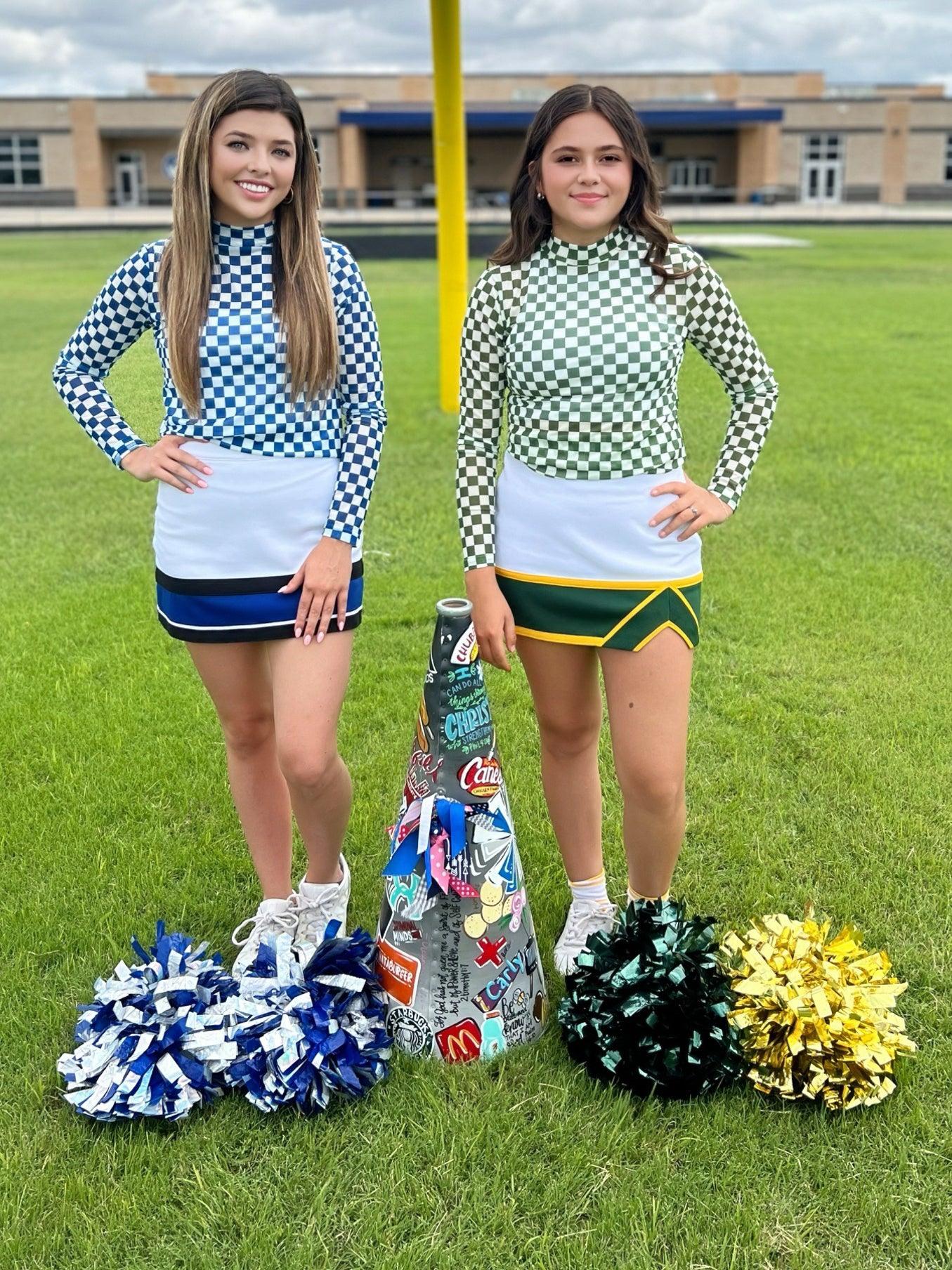 Sterling Kreek Pep Rally Green Mesh Top Product Image