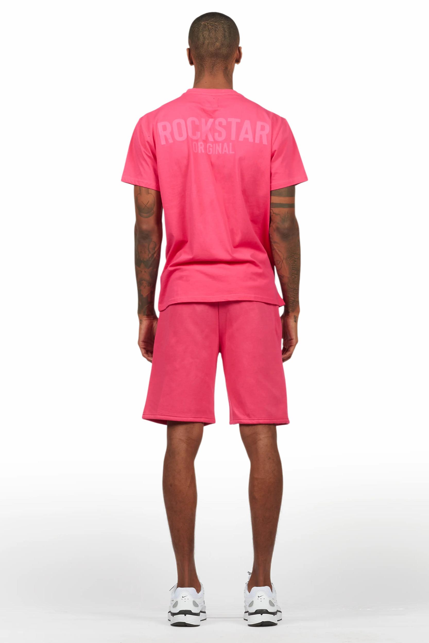 Sana Fuschia Short Set Male Product Image
