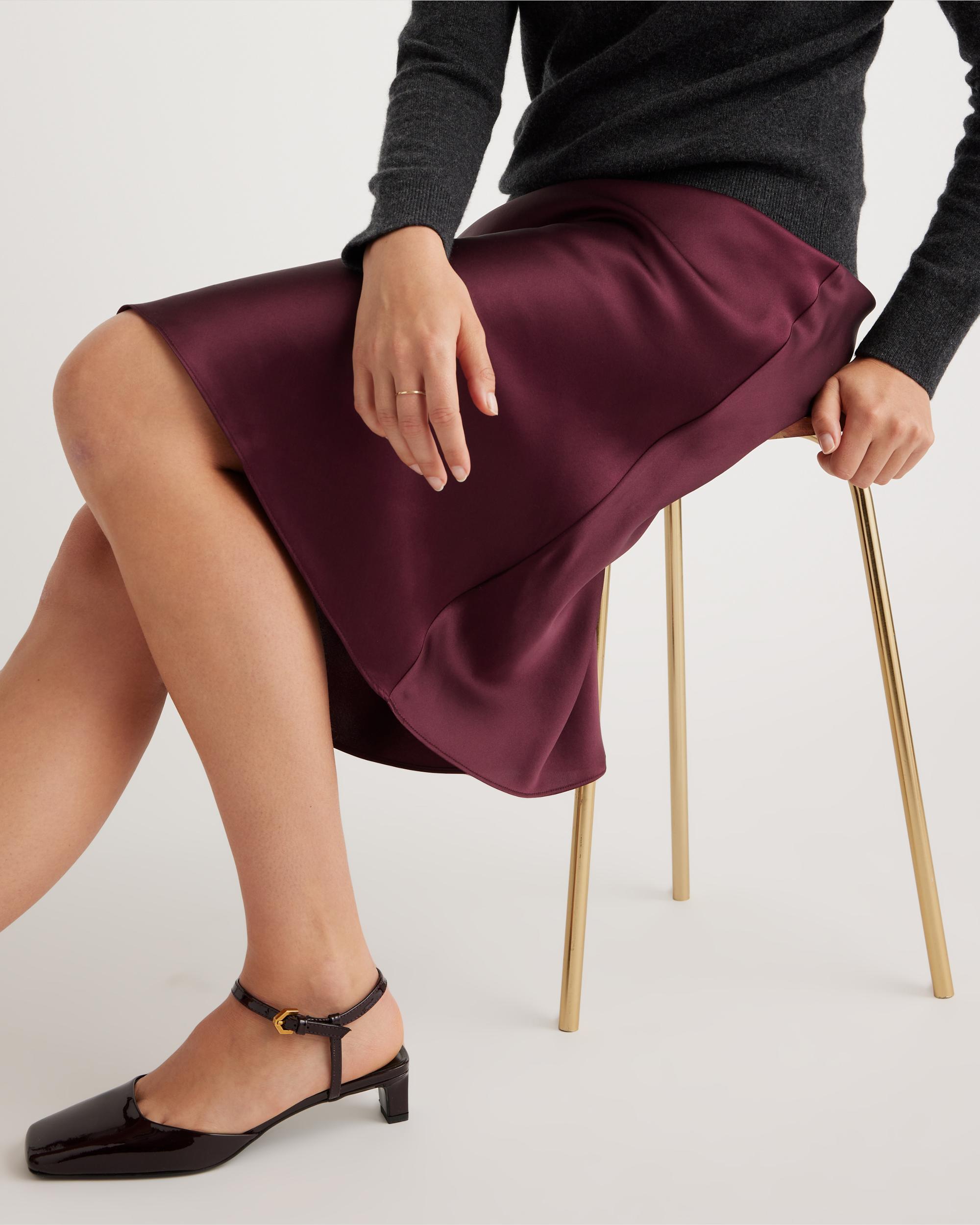 Quince | Women's Mongolian Cashmere T-Shirt Product Image