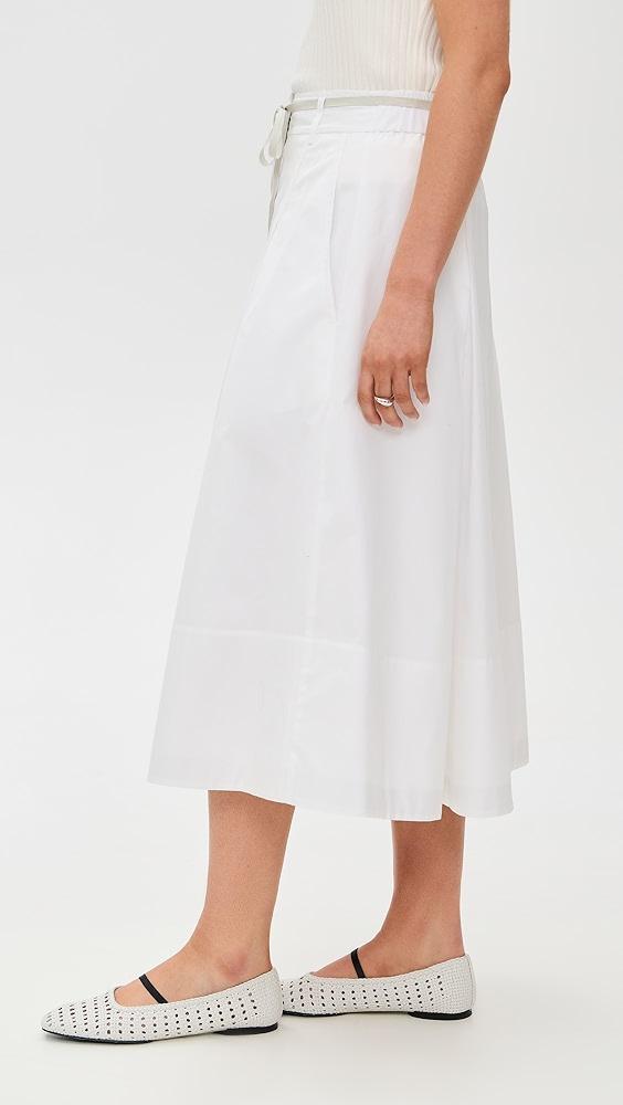 Vince Full Skirt with Canvas Tape | Shopbop Product Image