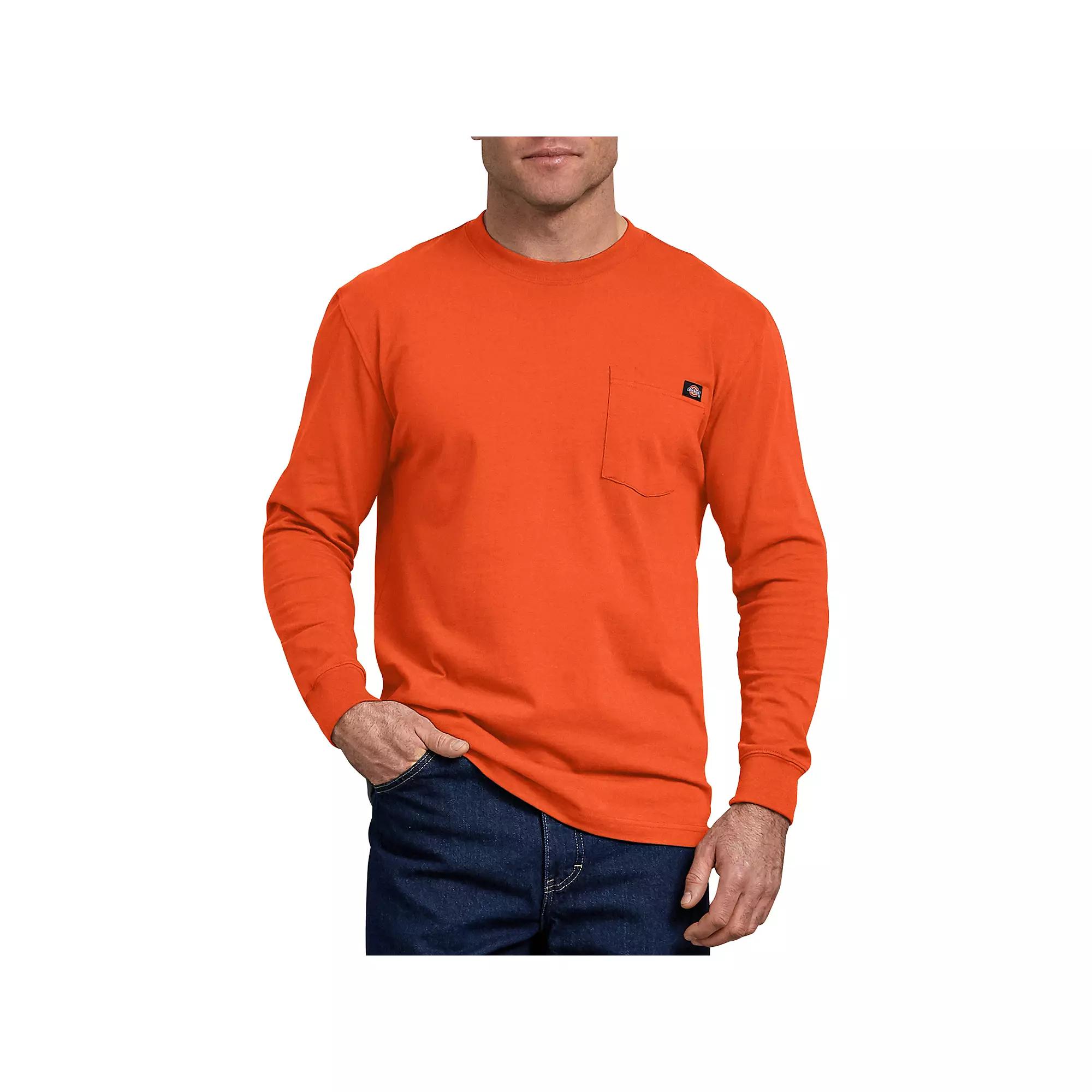 Men's Dickies Relaxed-Fit Heavyweight Crewneck Cotton Tee,  Product Image