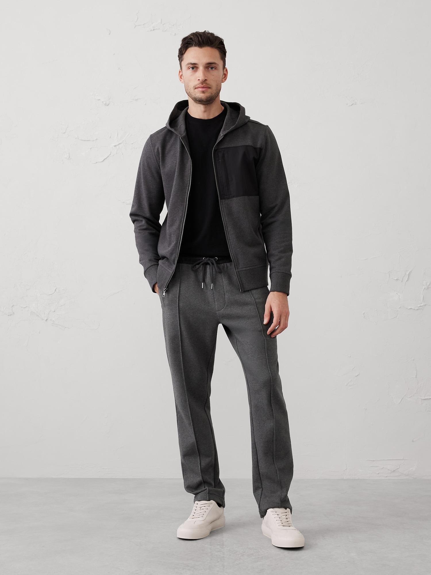 Mixed Media Track Pant Product Image