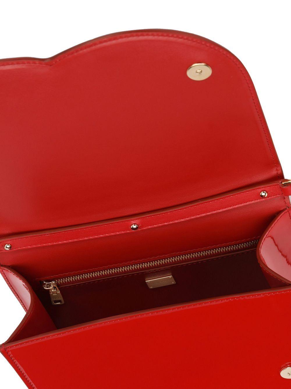 DG Logo leather crossbody bag Product Image