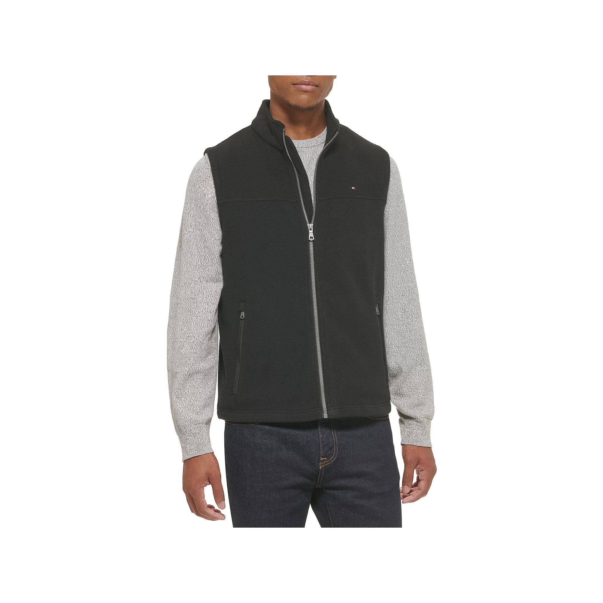 Men's Tommy Hilfiger Fleece Vest,  Product Image