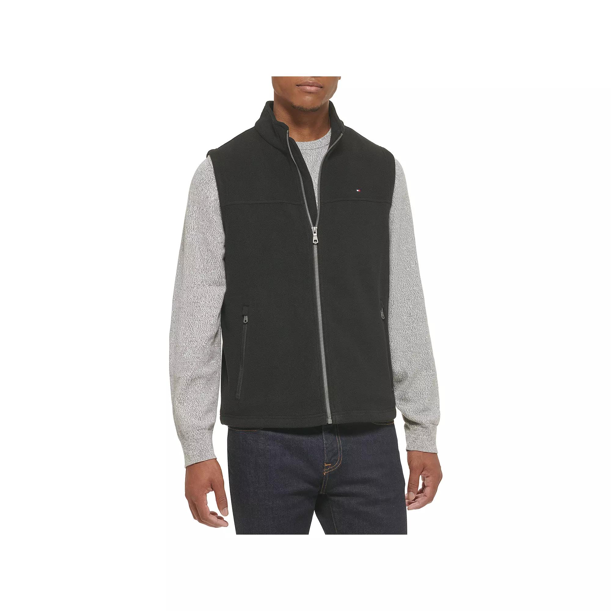 Men's Tommy Hilfiger Fleece Vest,  Product Image