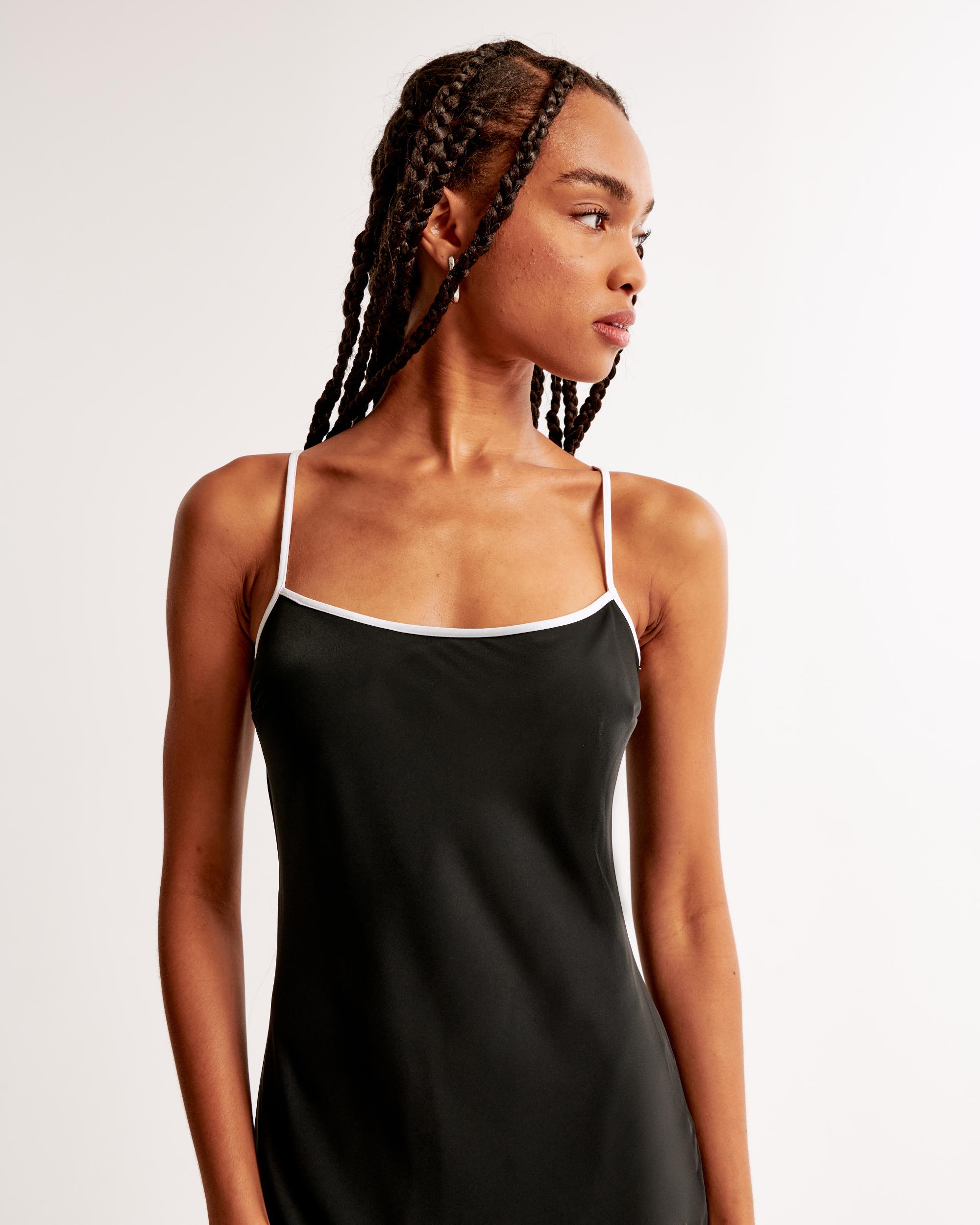 The A&F Julia Slip Maxi Dress Product Image