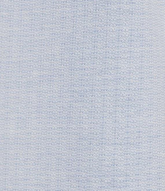 Daniel Cremieux Signature Label Solid Coat Front Pima Knit Shirt Product Image