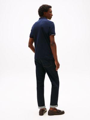 Slim Fit Smooth Cotton Interlock Polo Product Image