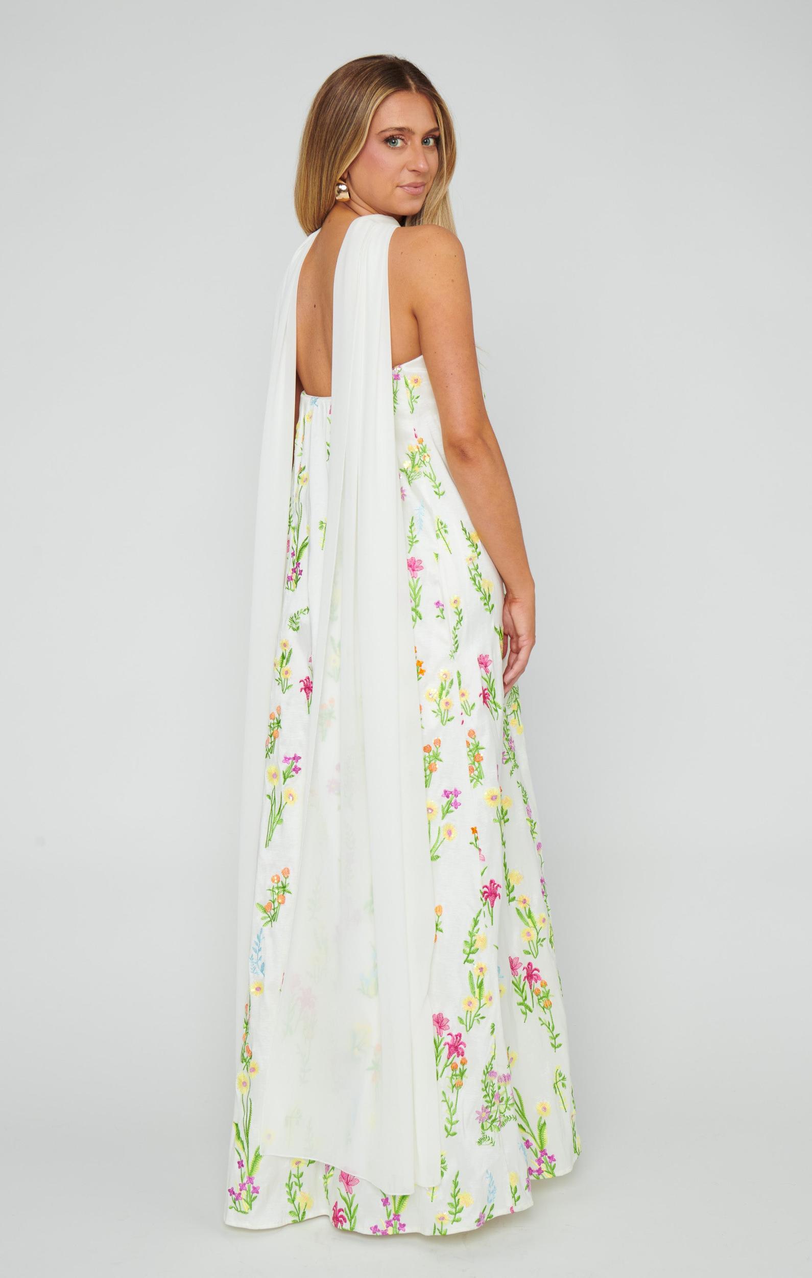 Riley Maxi Dress ~ Ethereal Sequins Product Image
