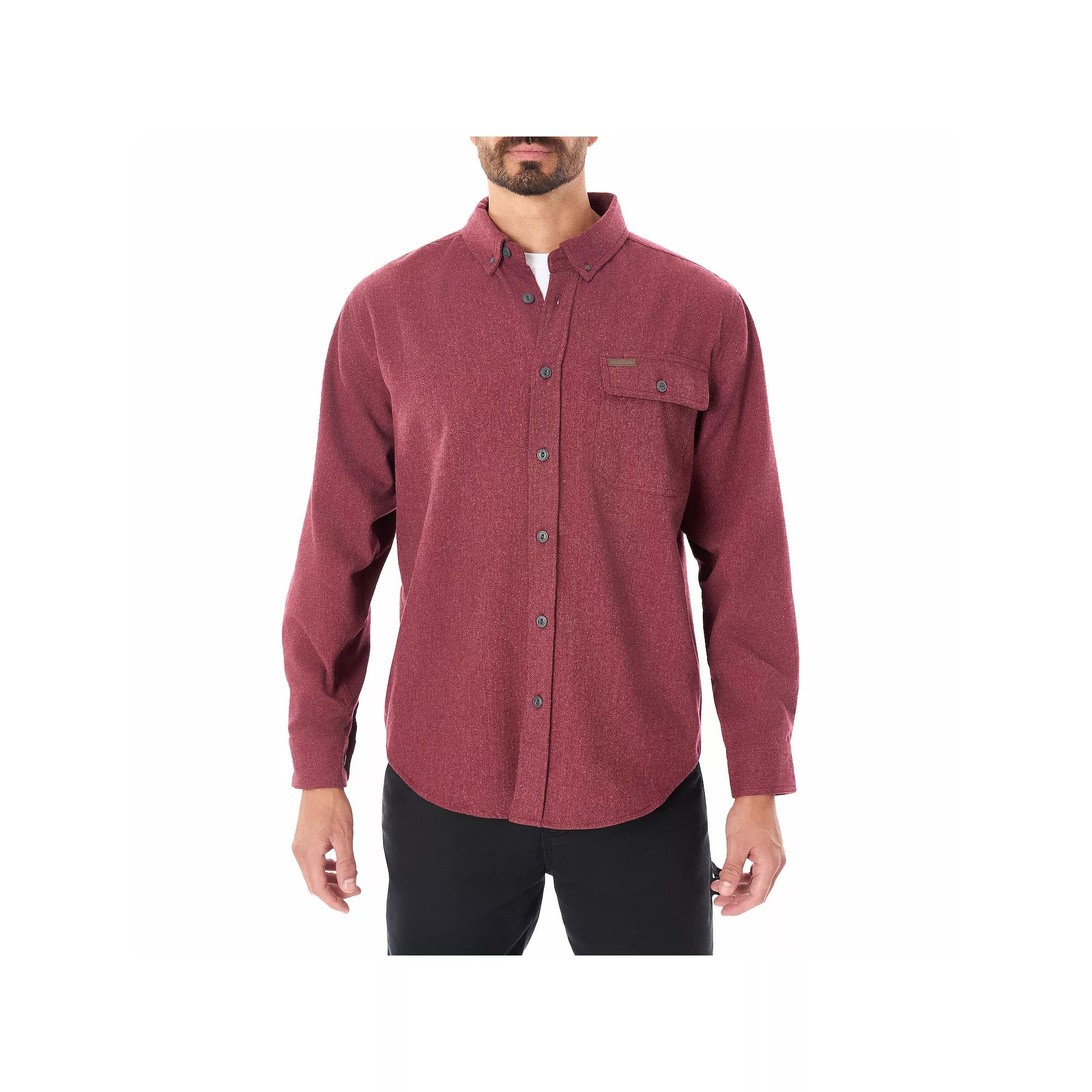 Men's Smith's Workwear Extra Heavyweight Chamois Flannel Shirt,  Product Image