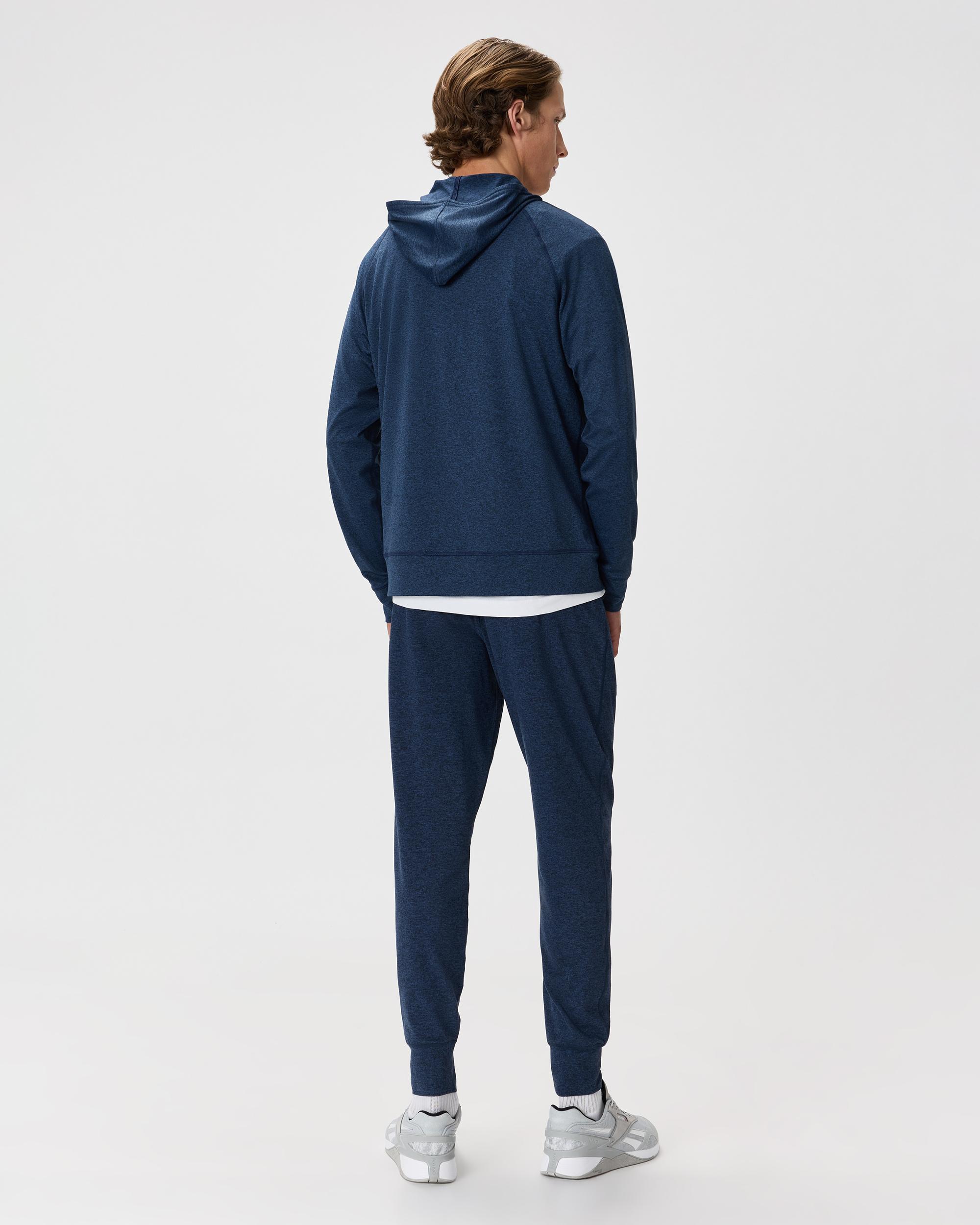 Quince | Men's Flowknit Performance Half-Zip Hoodie Recycled Polyester Product Image