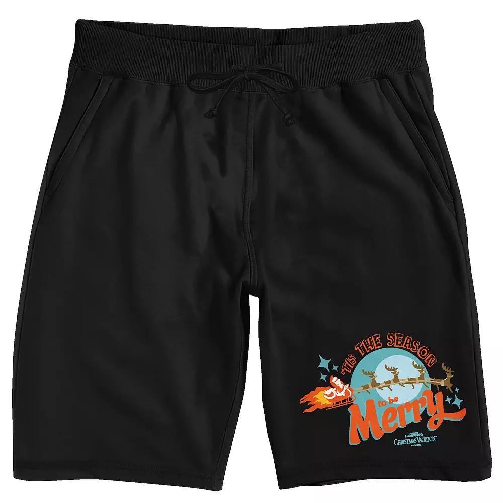 Men's National Lampoons Pajama Shorts,  Product Image