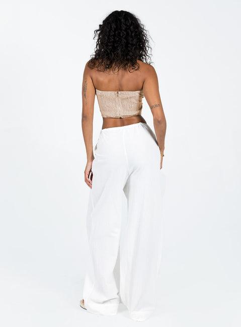 Morland Pants White Product Image