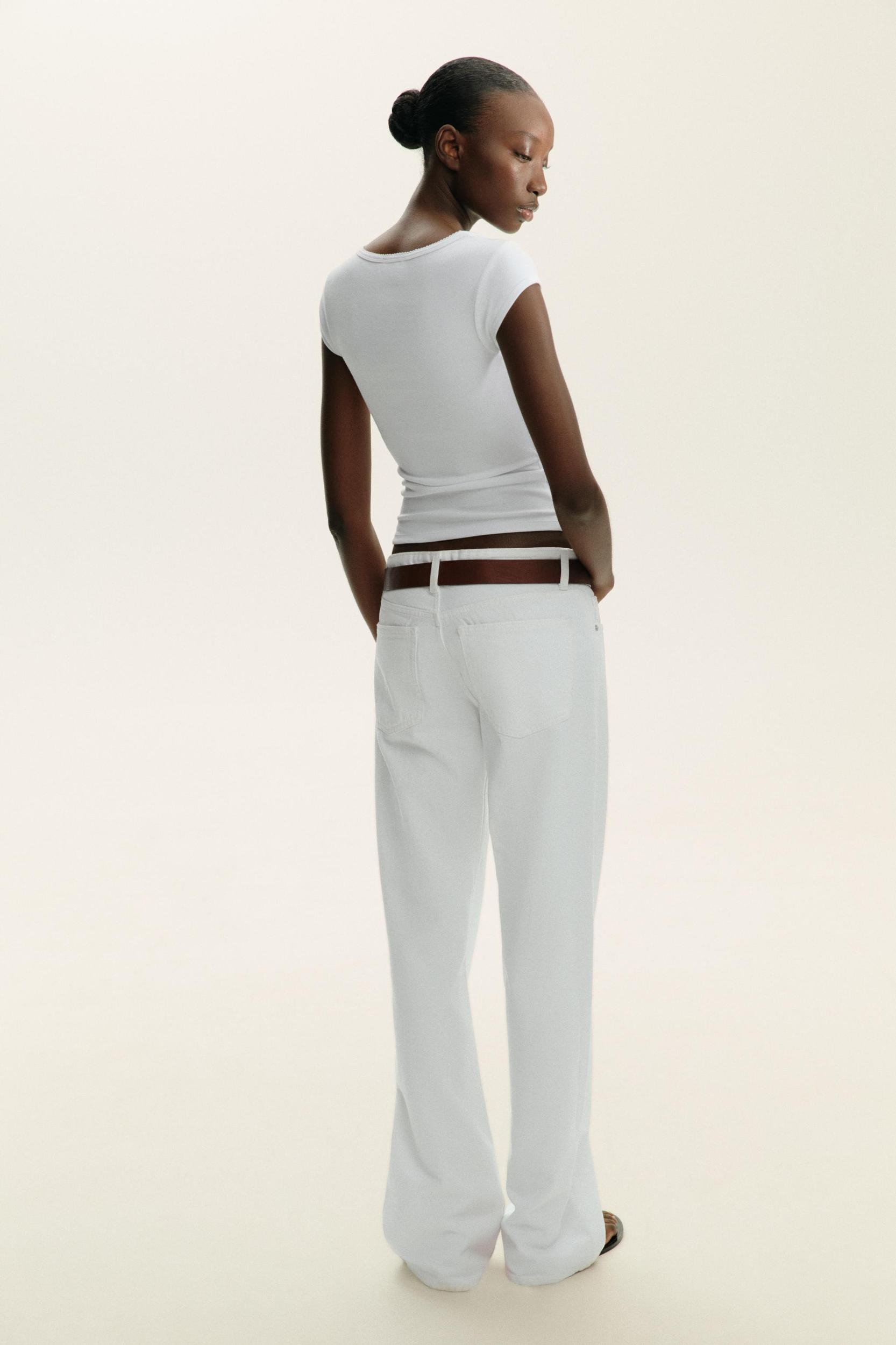 COTTON MODAL T-SHIRT Product Image