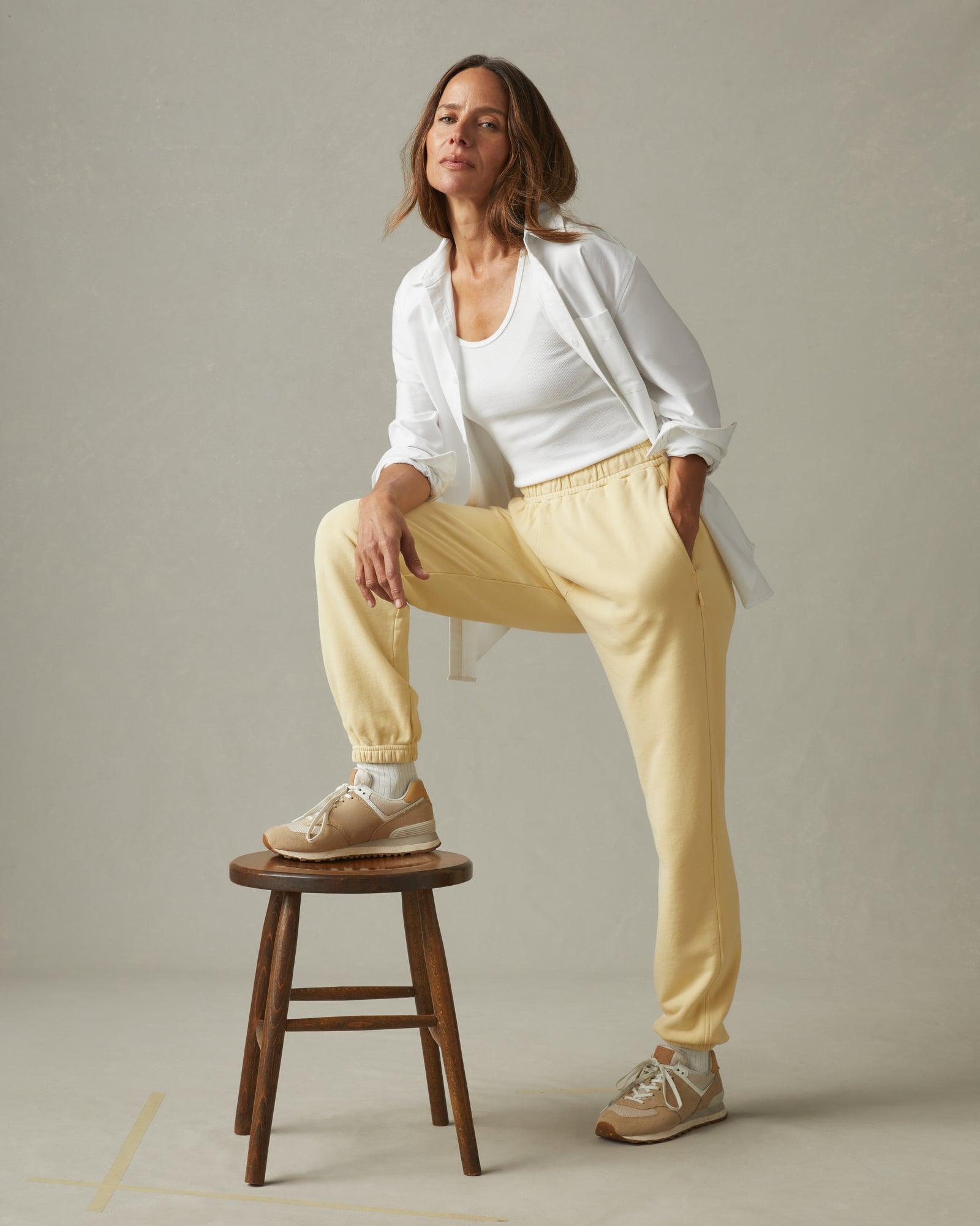 Women's Premium Midweight Sweatpant - Golden Glow Female Product Image