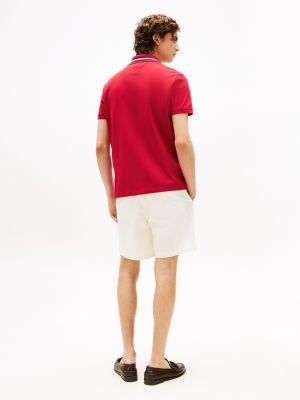 Regular Fit Hilfiger Tipped Pique Polo Product Image