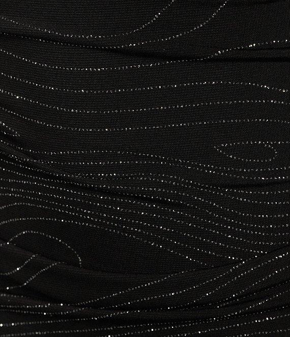 Xtraordinary Cowl Neck Sleeveless Slip Caterpillar Dress Product Image