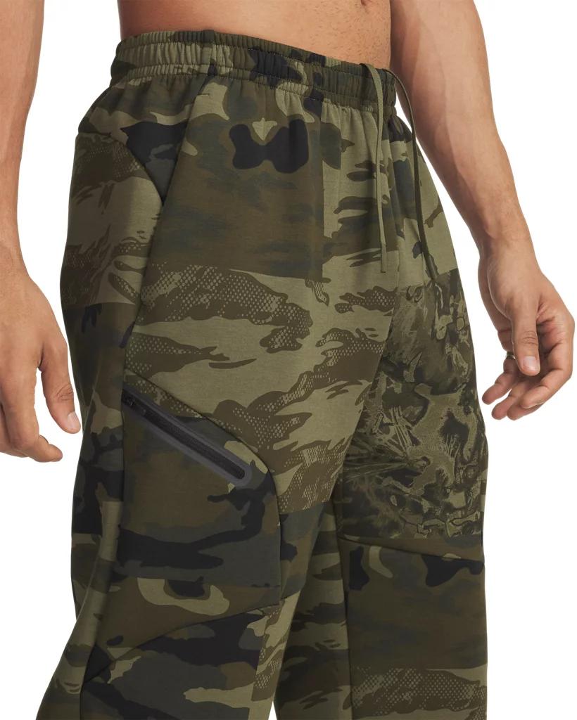 UA Unstoppable Fleece Camo Product Image