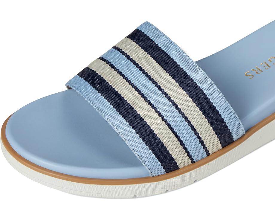 Somerset Slide - Nappa/Raffia Product Image